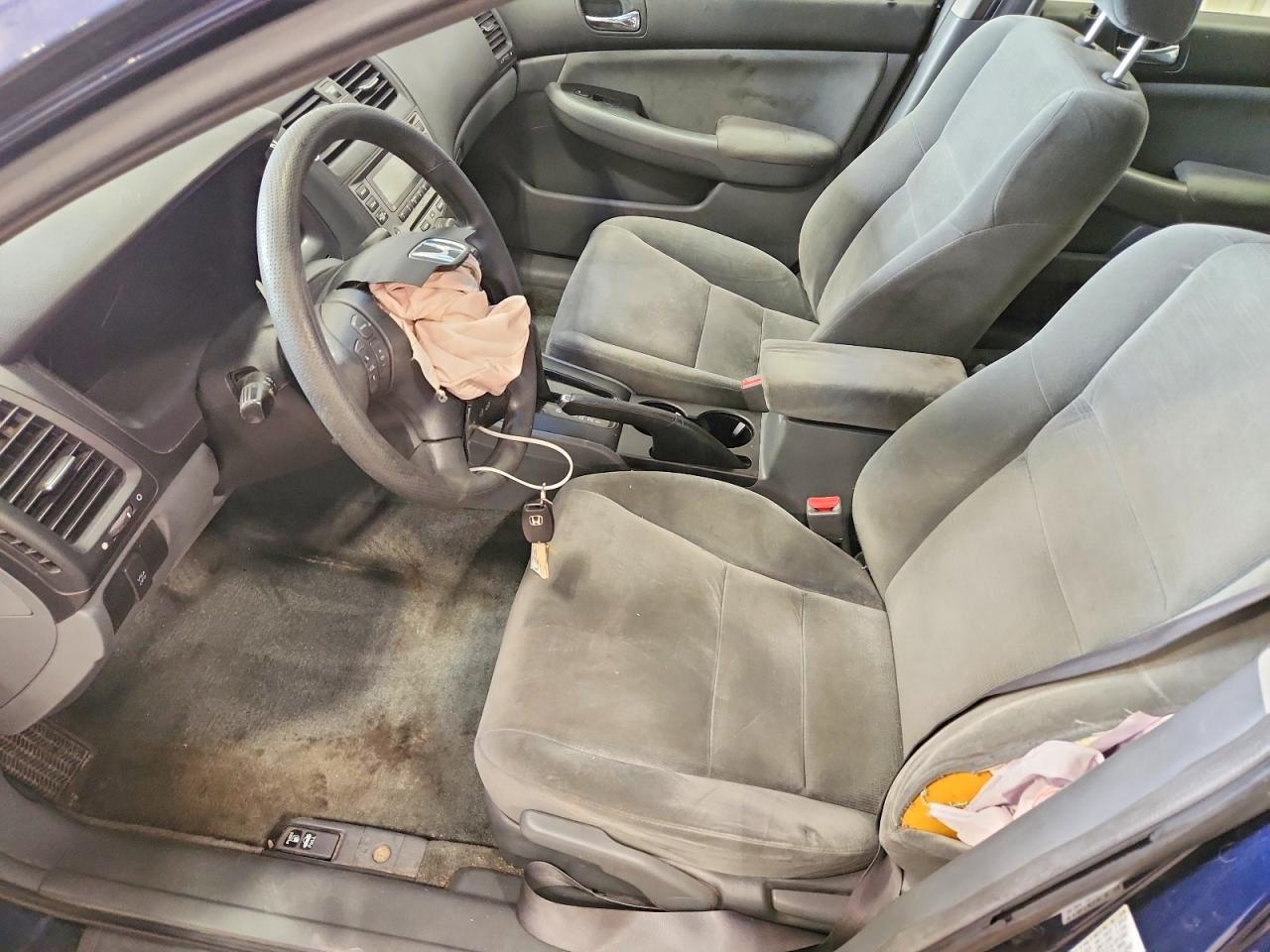 2007 Honda Accord Se Blue vin: 1HGCM66407A032306