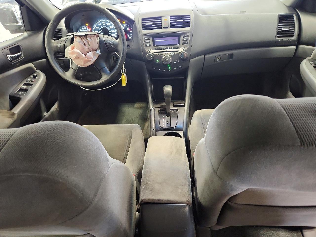 2007 Honda Accord Se Blue vin: 1HGCM66407A032306