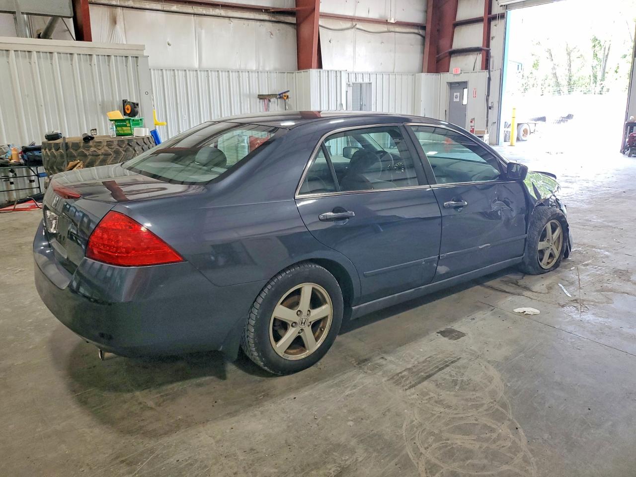 2007 Honda Accord Se Угольный vin: 1HGCM66407A049431