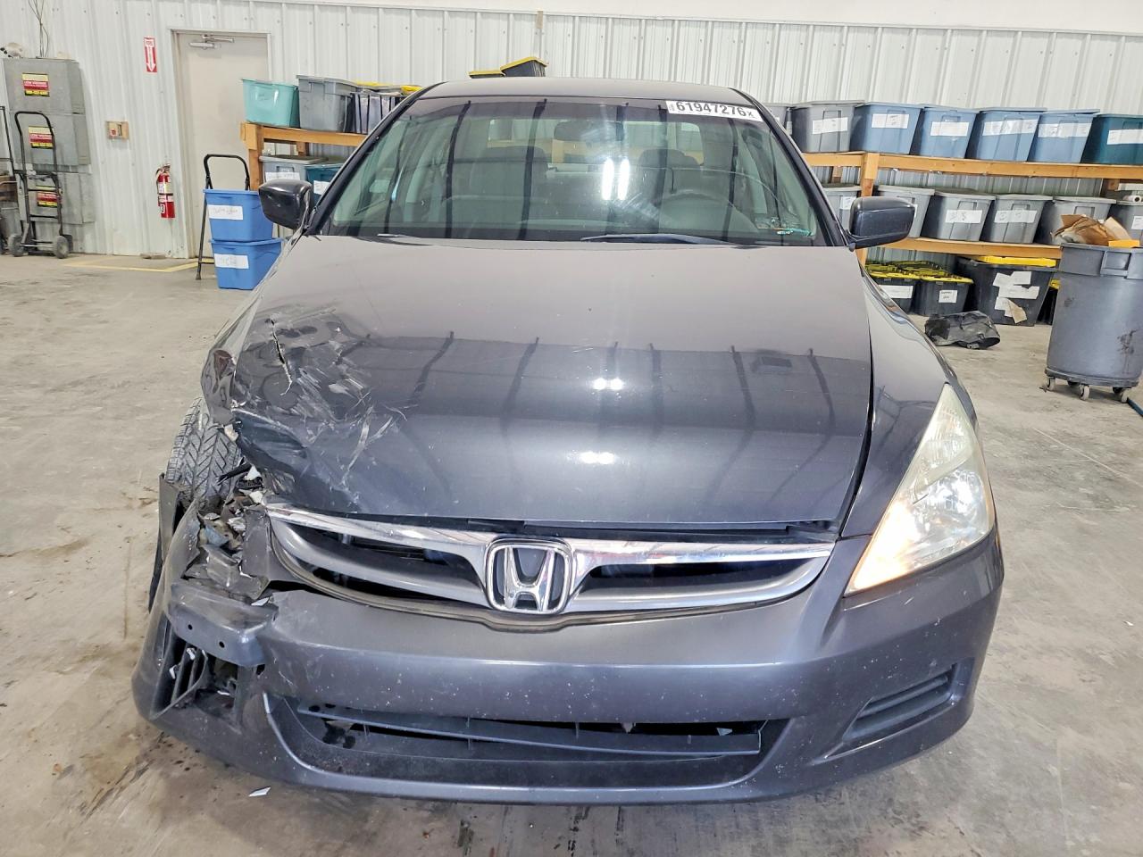 2007 Honda Accord Se Угольный vin: 1HGCM66407A049431