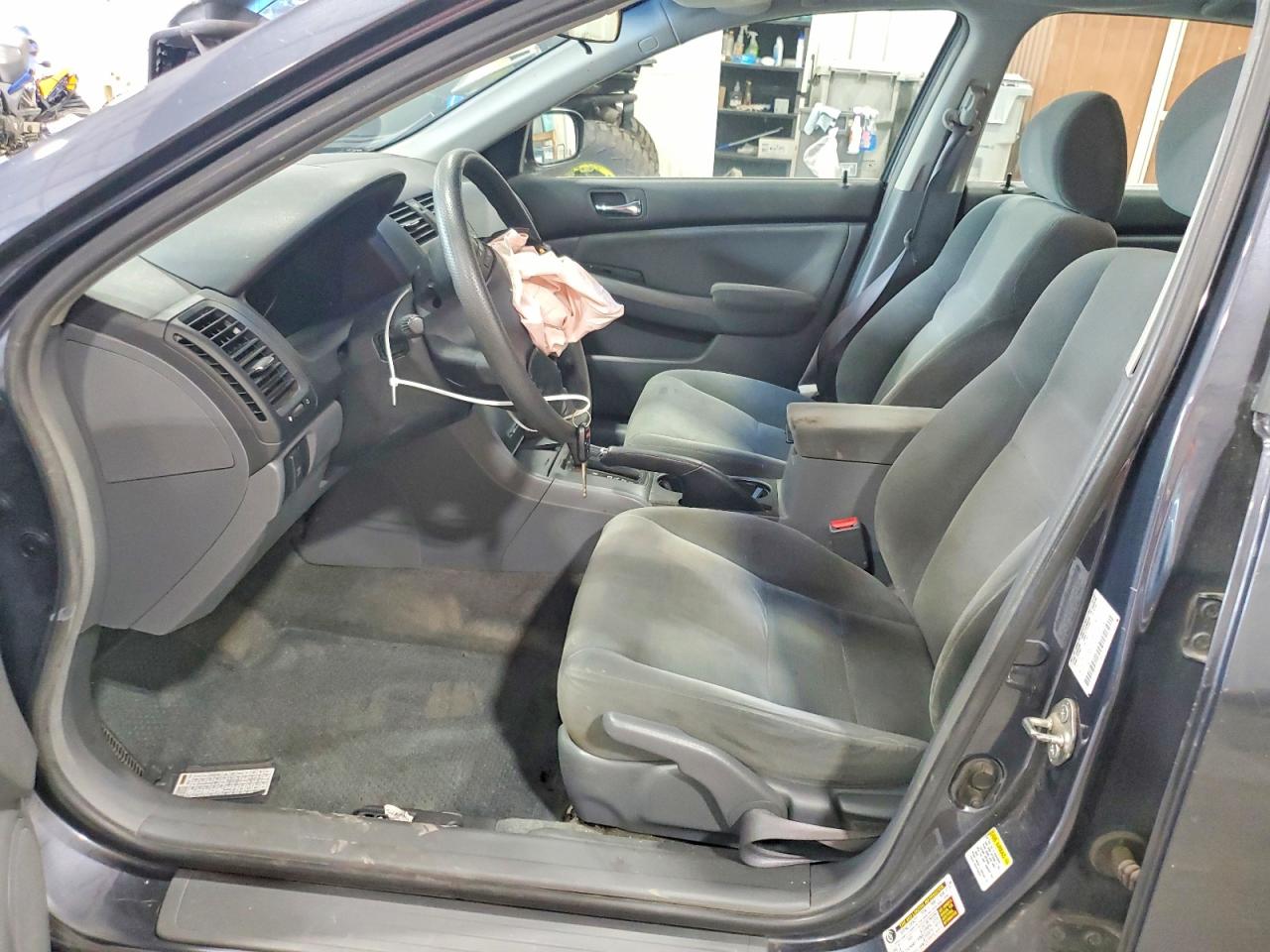 2007 Honda Accord Se Угольный vin: 1HGCM66407A049431