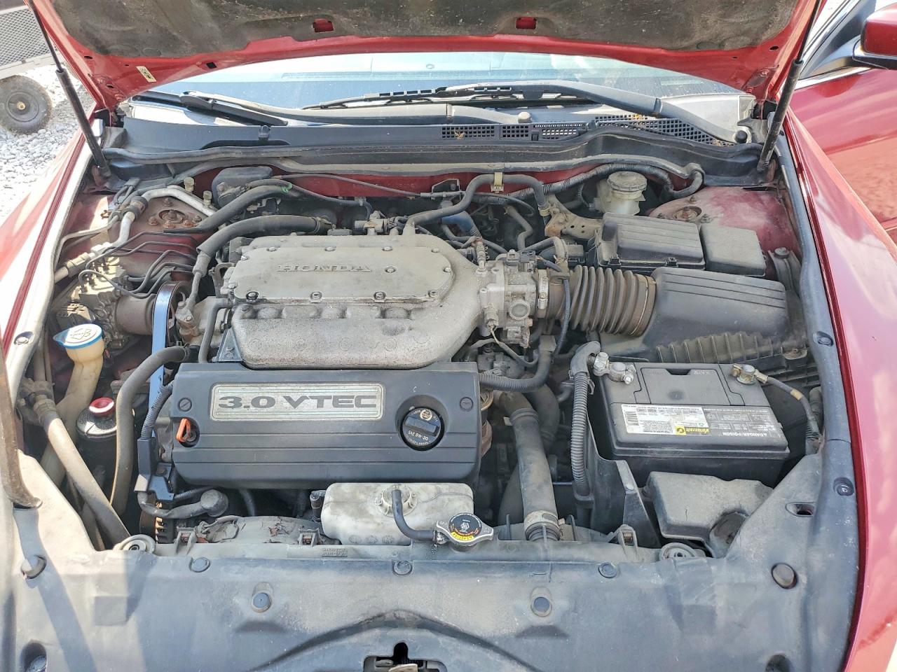 2007 Honda Accord Se Maroon vin: 1HGCM66417A050121