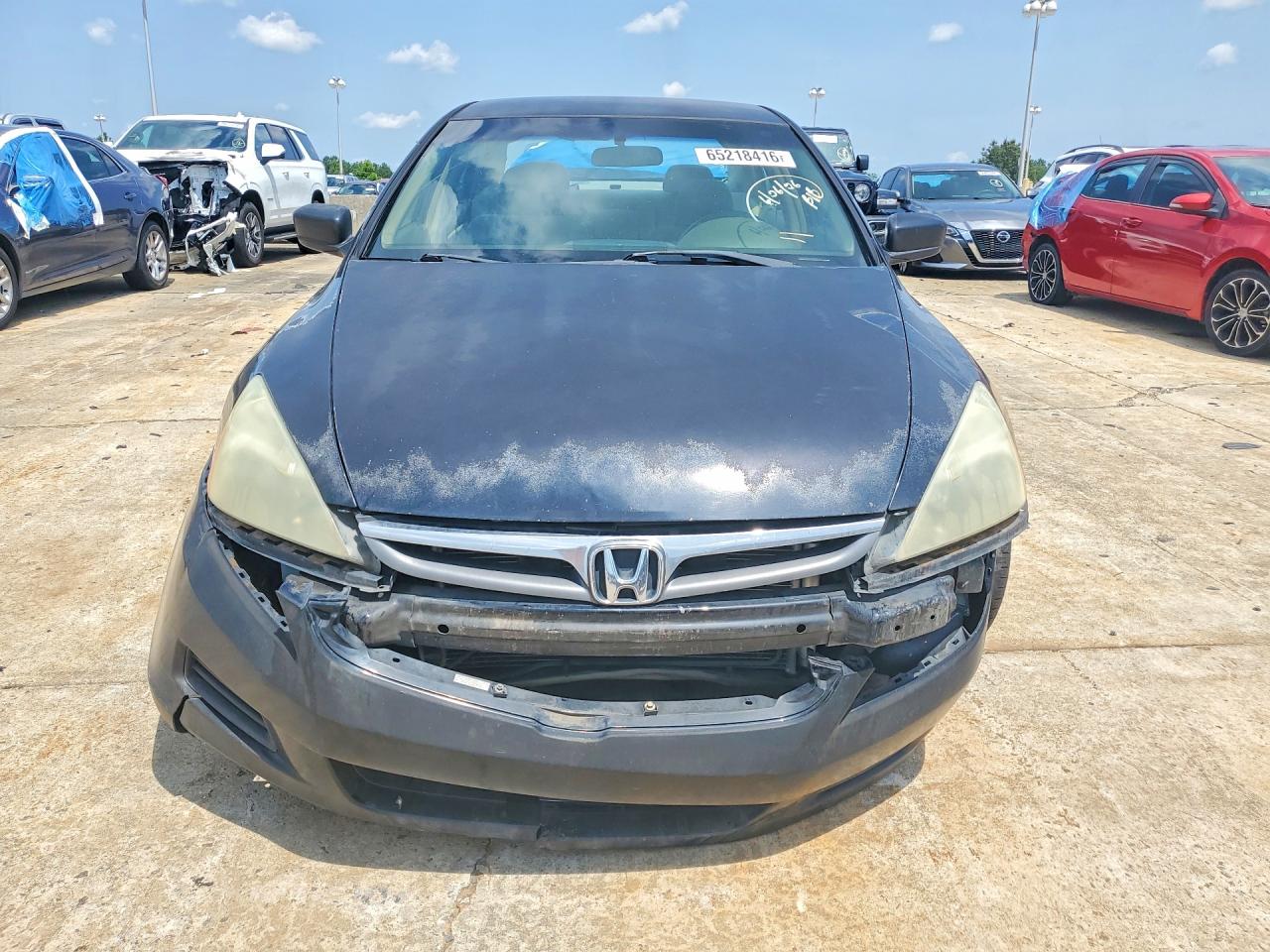 2007 Honda Accord Se Black vin: 1HGCM66417A080400