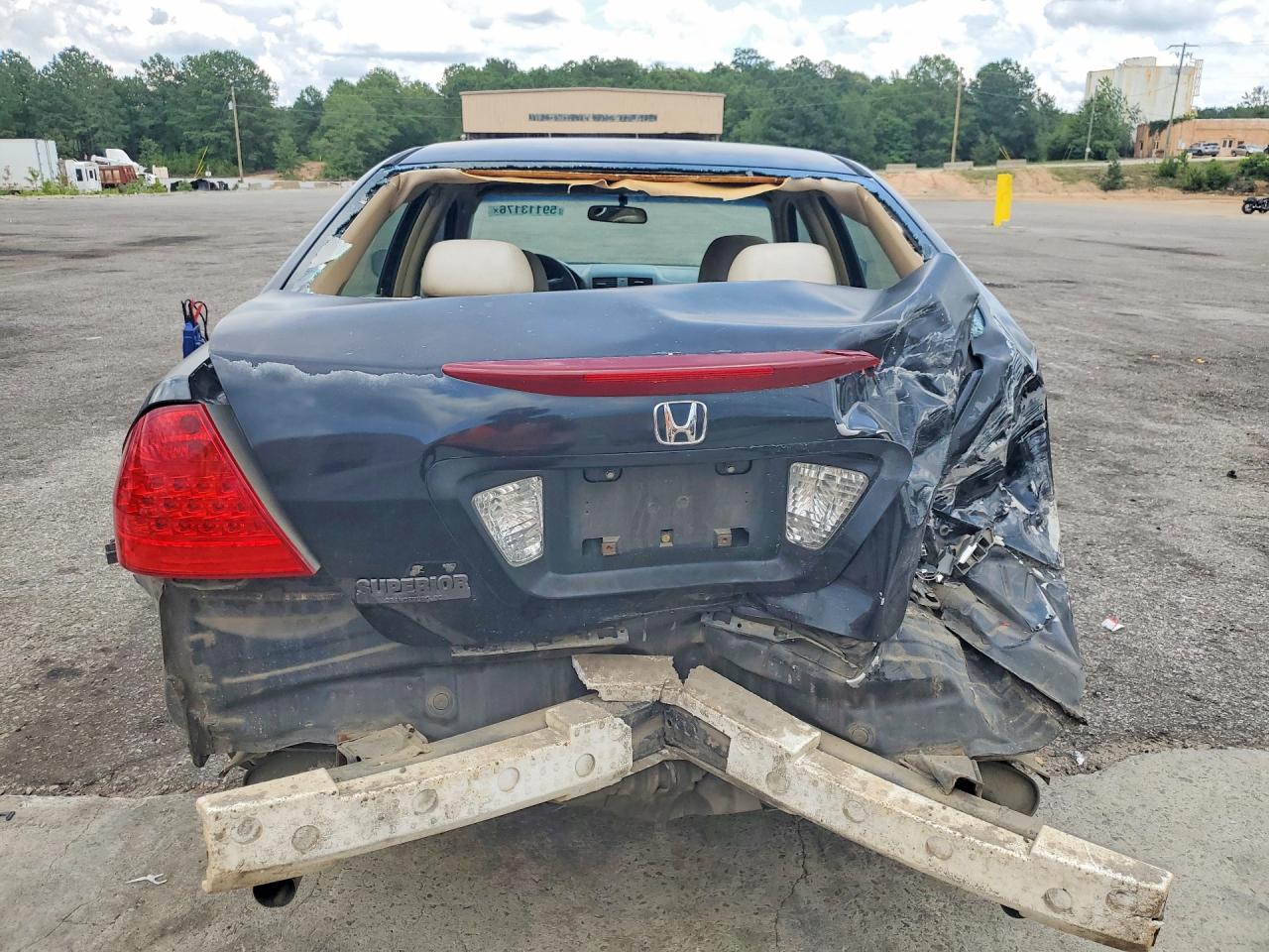 2007 Honda Accord Se Black vin: 1HGCM66417A080400