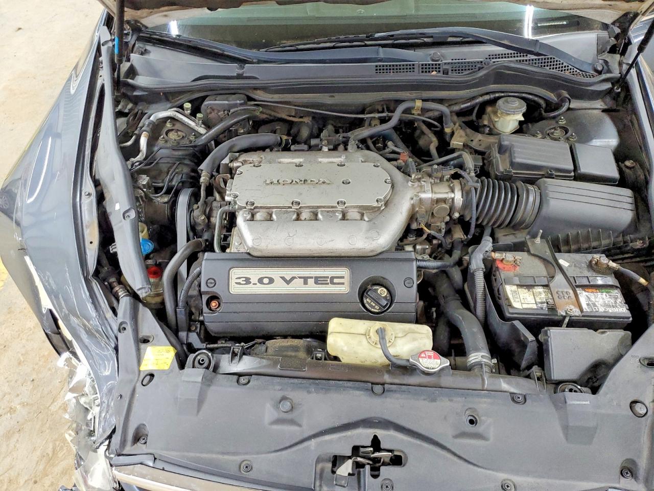 2007 Honda Accord Se Gray vin: 1HGCM66417A090389