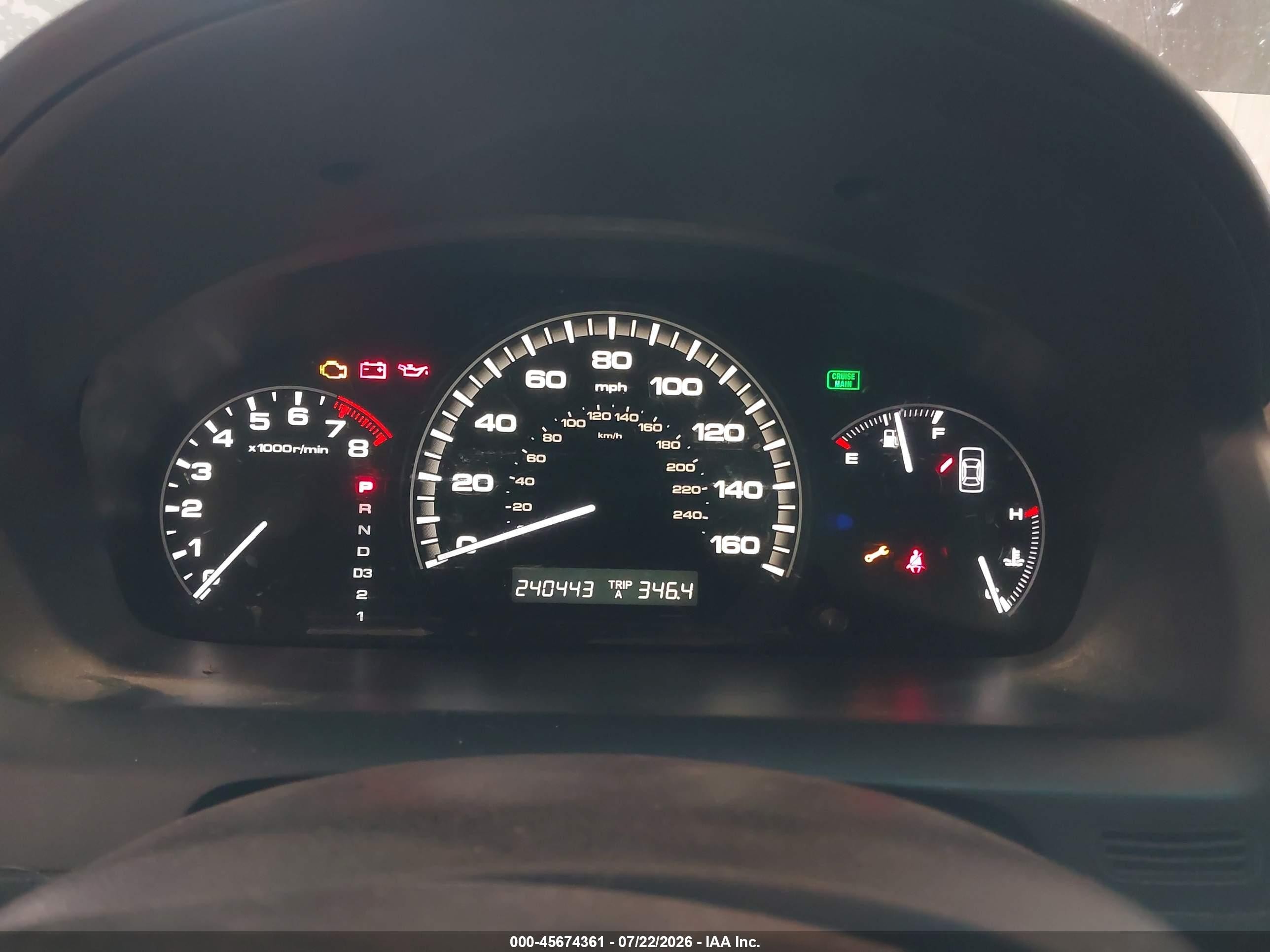2007 Honda Accord 3.0 Se Gray vin: 1HGCM66427A026653