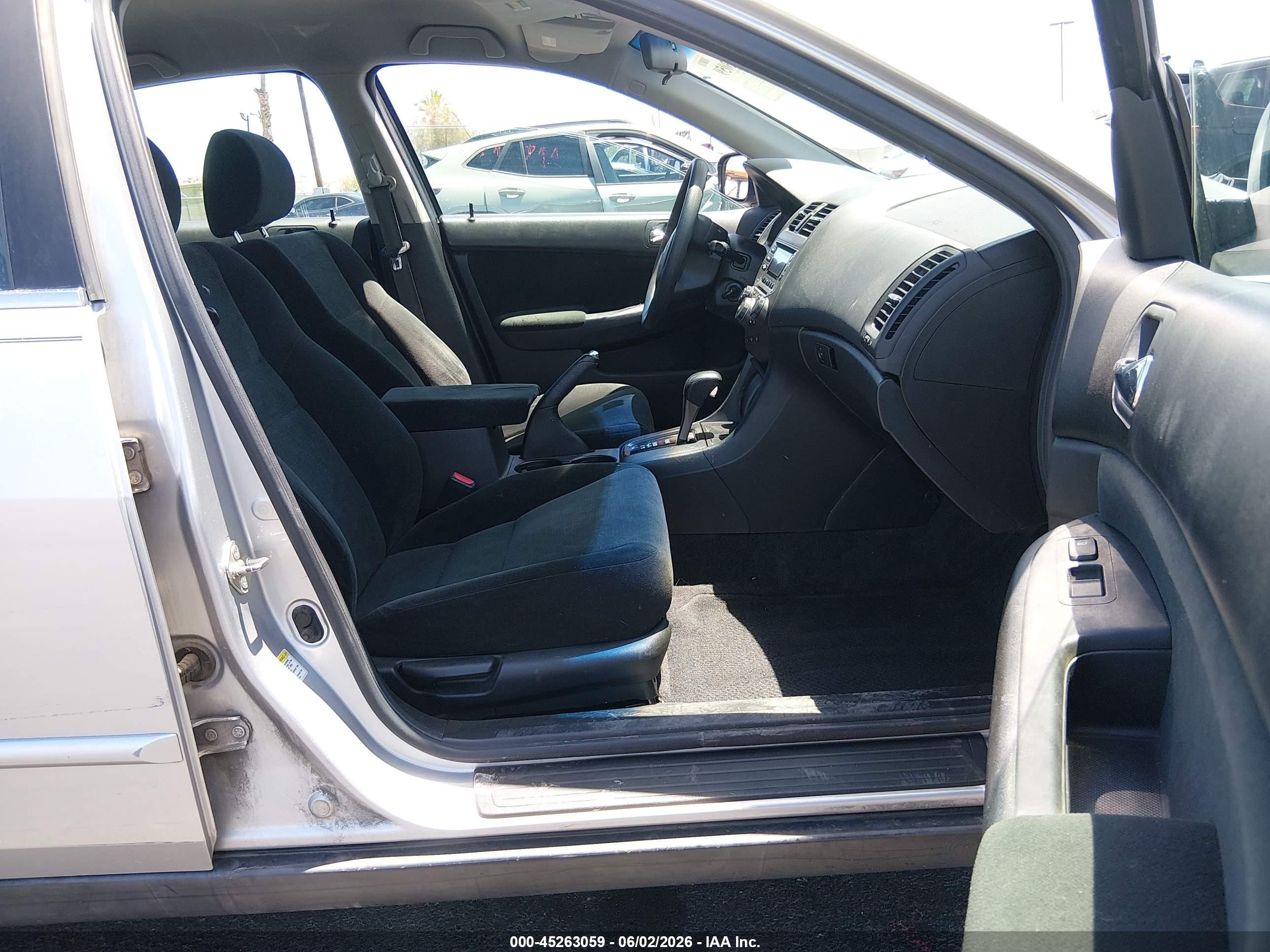 2007 Honda Accord 3.0 Se Silver vin: 1HGCM66427A037183