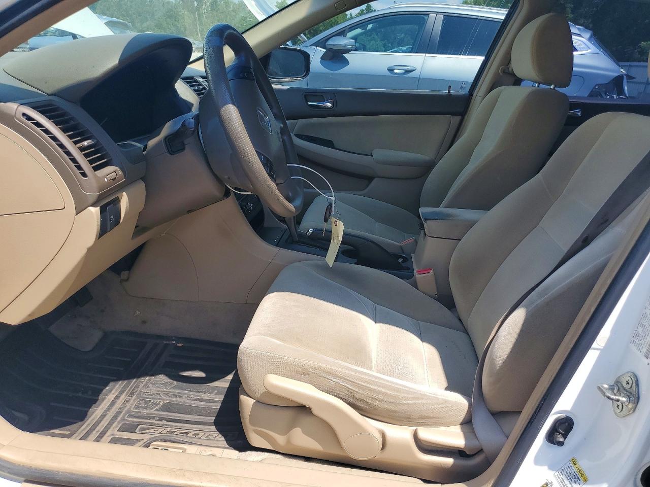 2007 Honda Accord Se White vin: 1HGCM66427A047101