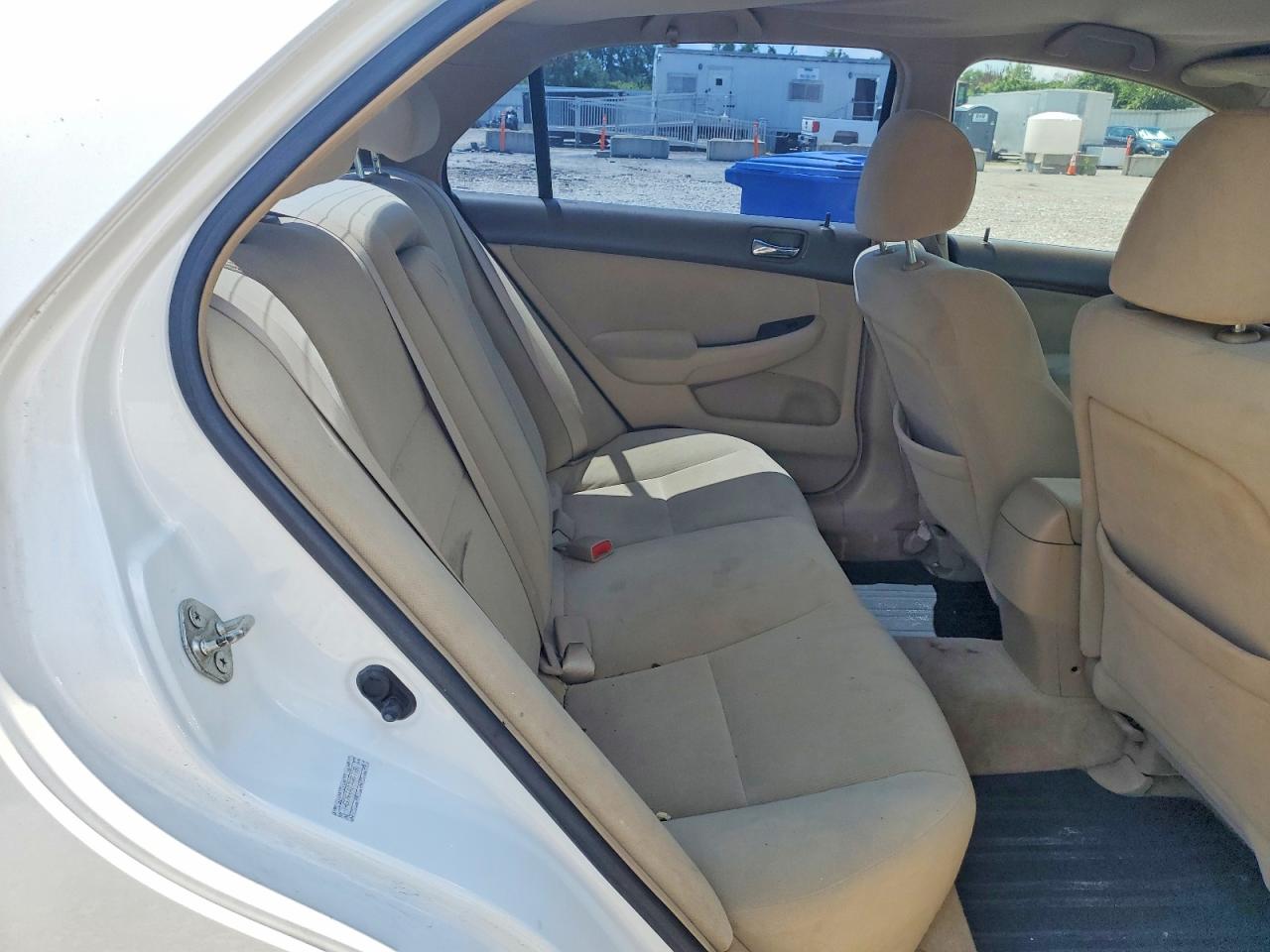 2007 Honda Accord Se White vin: 1HGCM66427A047101