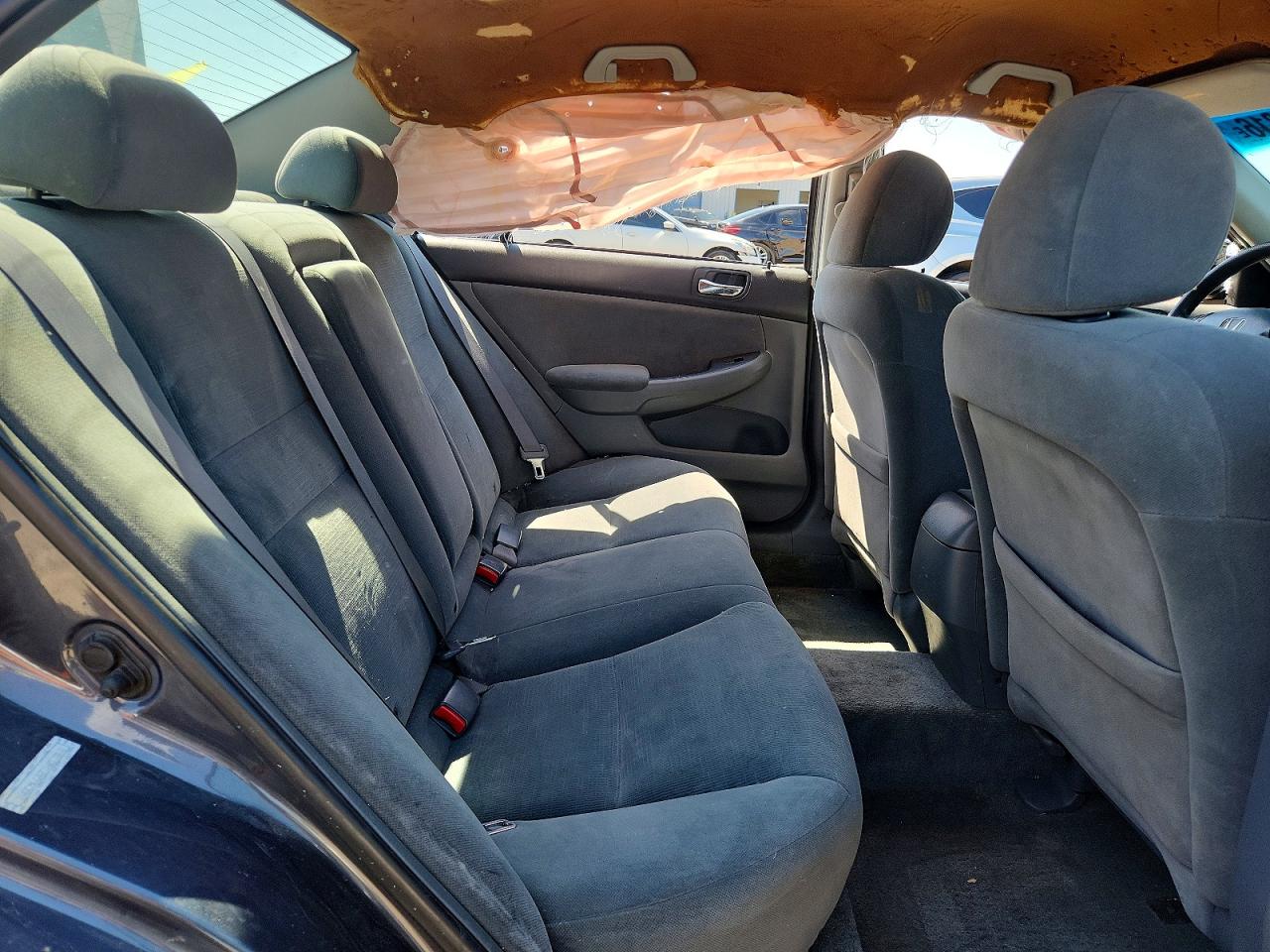 2007 Honda Accord Se Gray vin: 1HGCM66427A057868