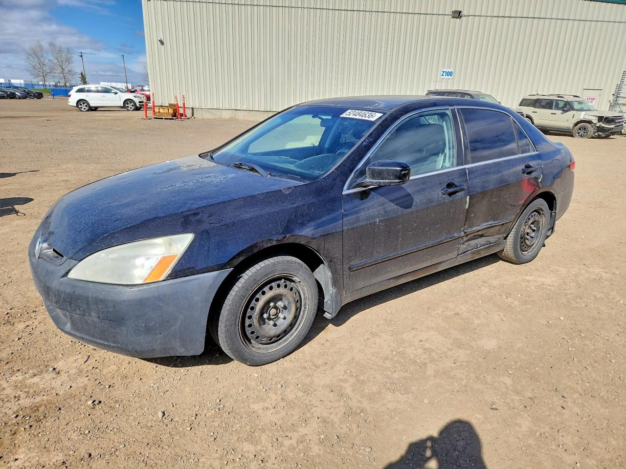 2003 Honda Accord Ex Black vin: 1HGCM66433A806154