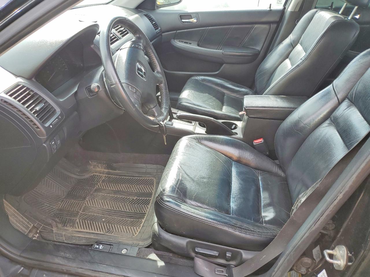 2003 Honda Accord Ex Черный vin: 1HGCM66433A806154
