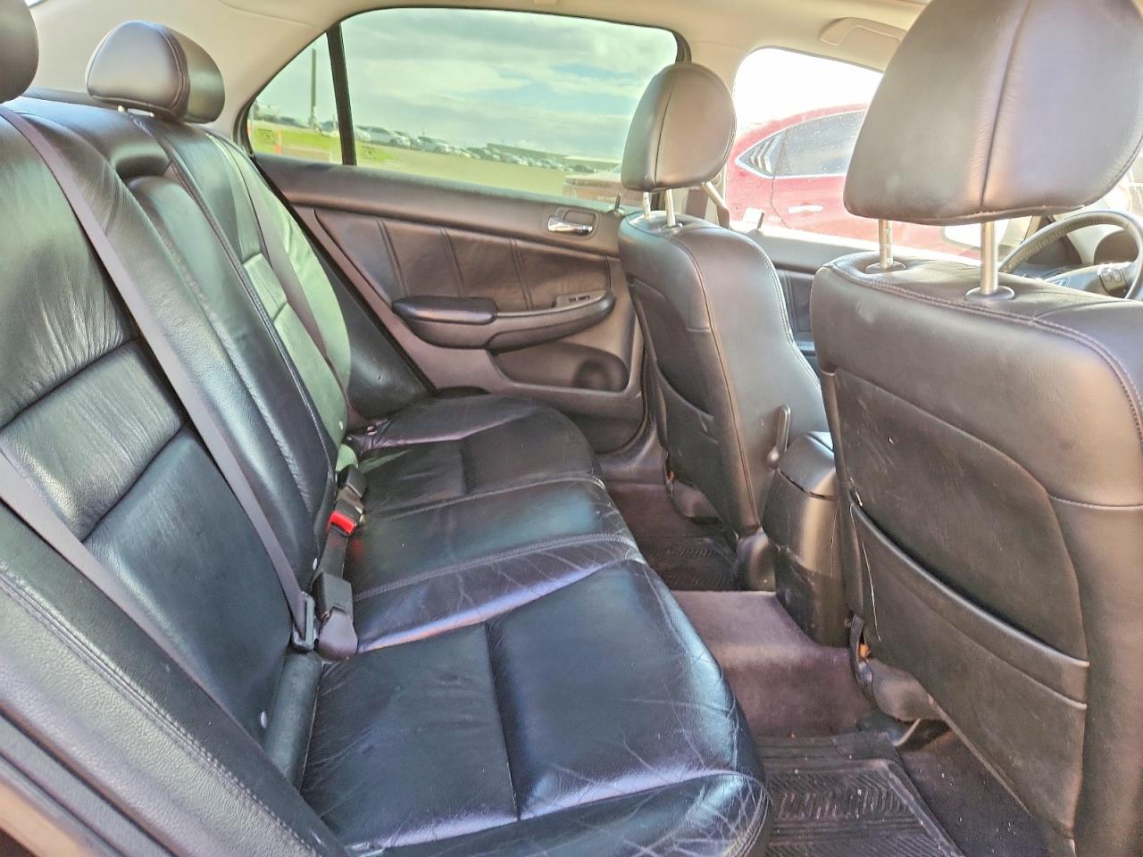 2003 Honda Accord Ex Черный vin: 1HGCM66433A806154