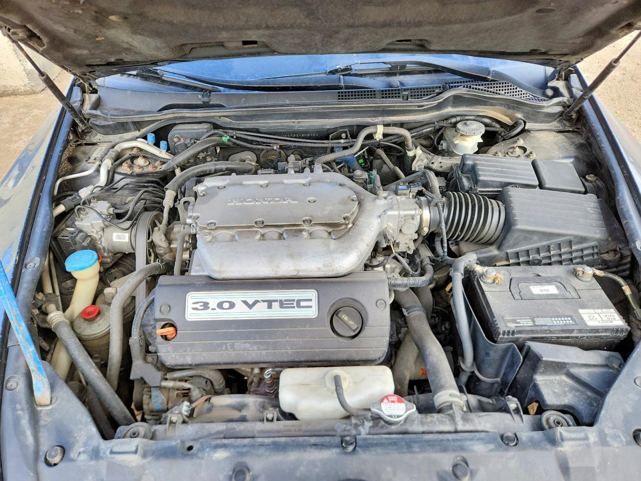2003 Honda Accord Ex Черный vin: 1HGCM66433A806154