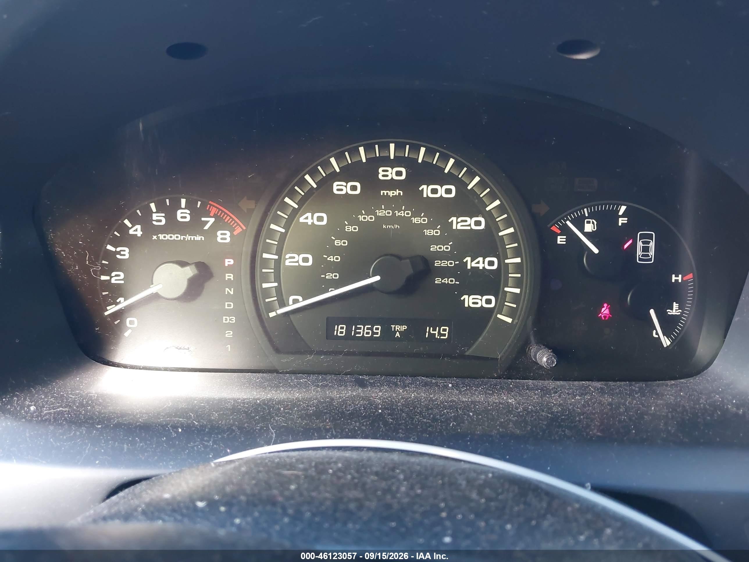 2007 Honda Accord 3.0 Se Серый vin: 1HGCM66437A058818