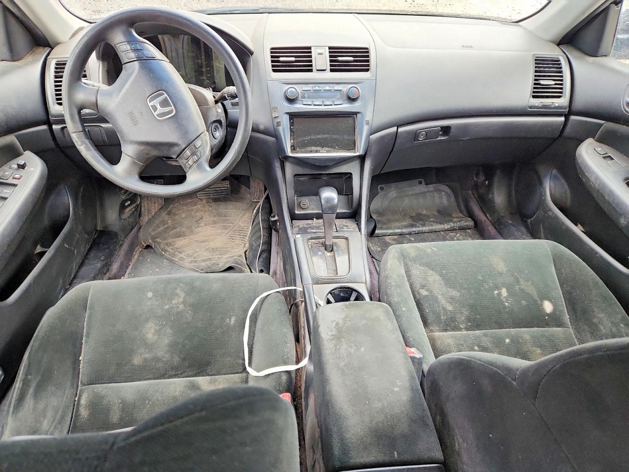 2007 Honda Accord Se Silver vin: 1HGCM66437A090524