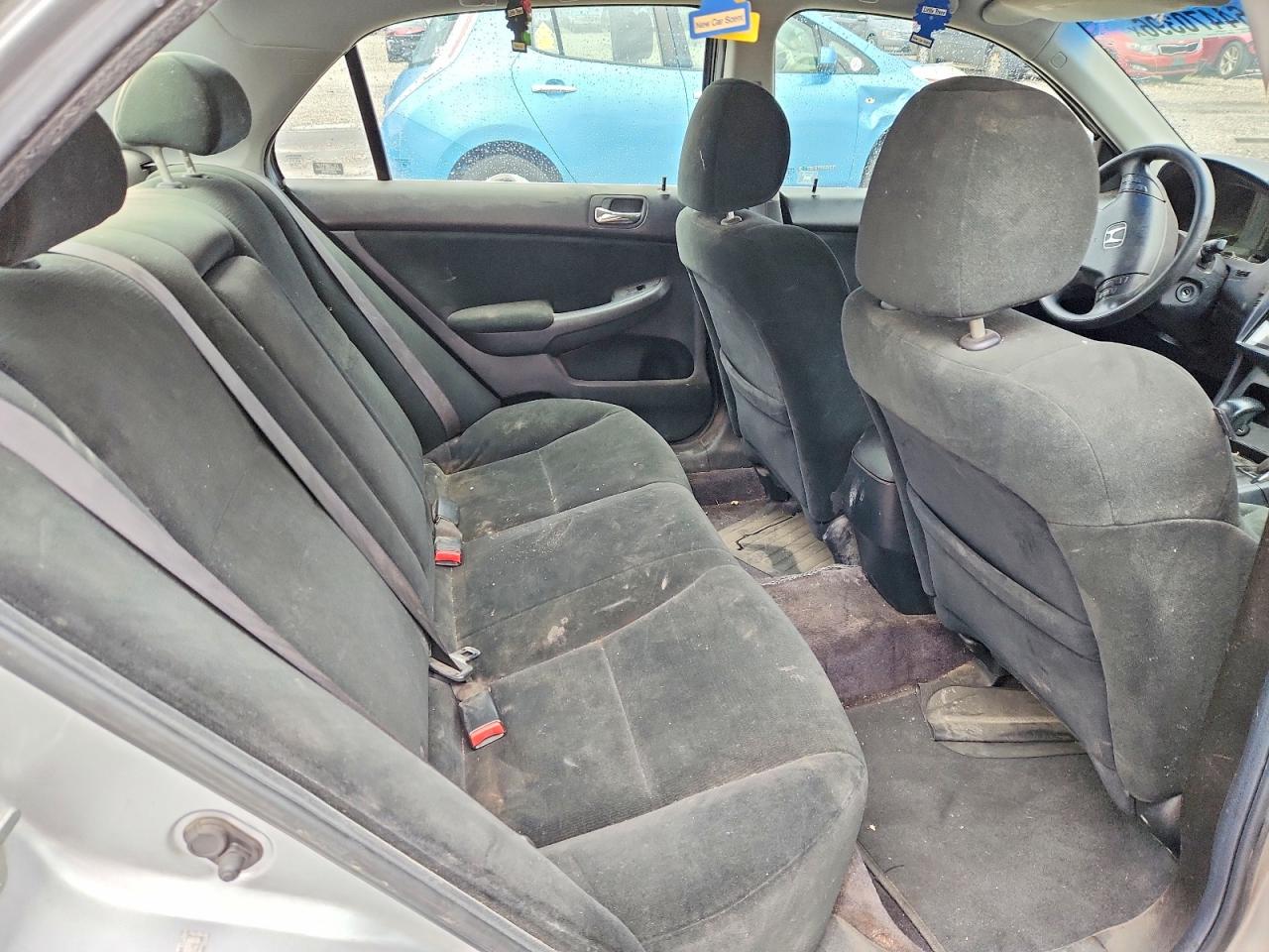 2007 Honda Accord Se Silver vin: 1HGCM66437A090524