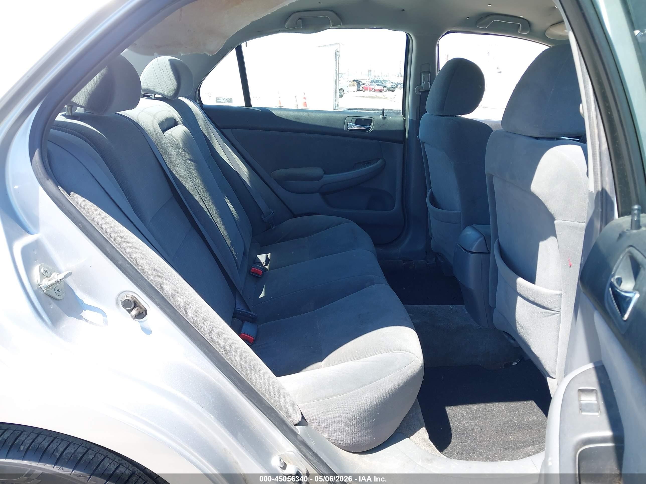 2007 Honda Accord 3.0 Se Серый vin: 1HGCM66447A104060