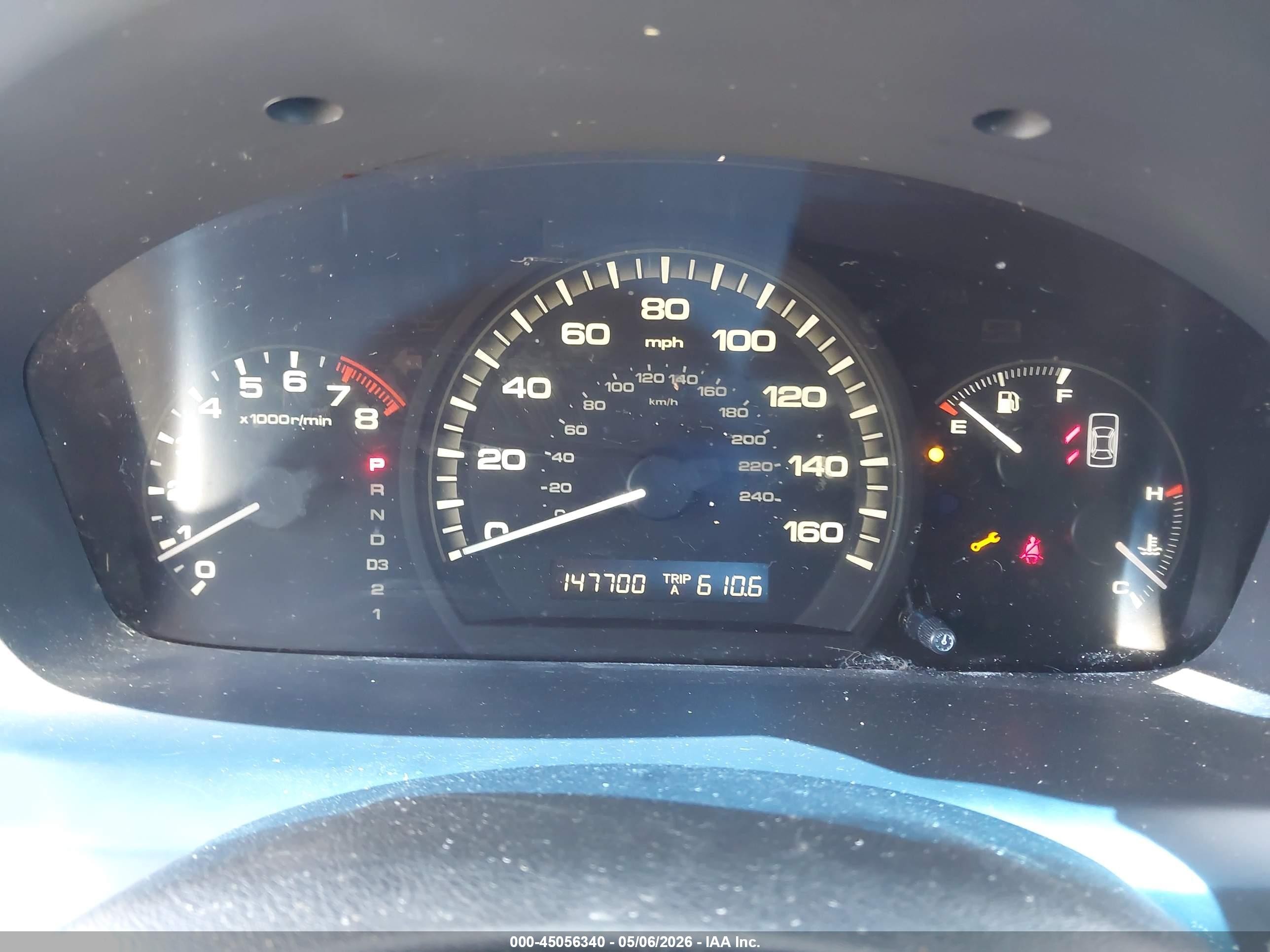 2007 Honda Accord 3.0 Se Серый vin: 1HGCM66447A104060