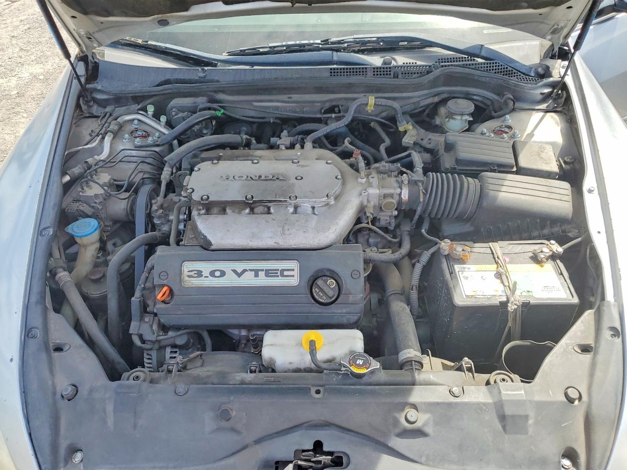 2007 Honda Accord Se Silver vin: 1HGCM66457A044290