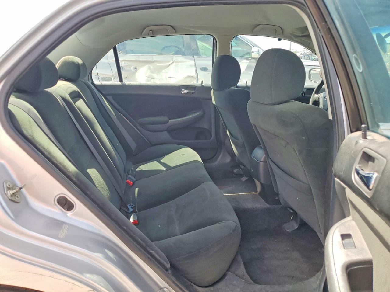2007 Honda Accord Se Silver vin: 1HGCM66457A044290