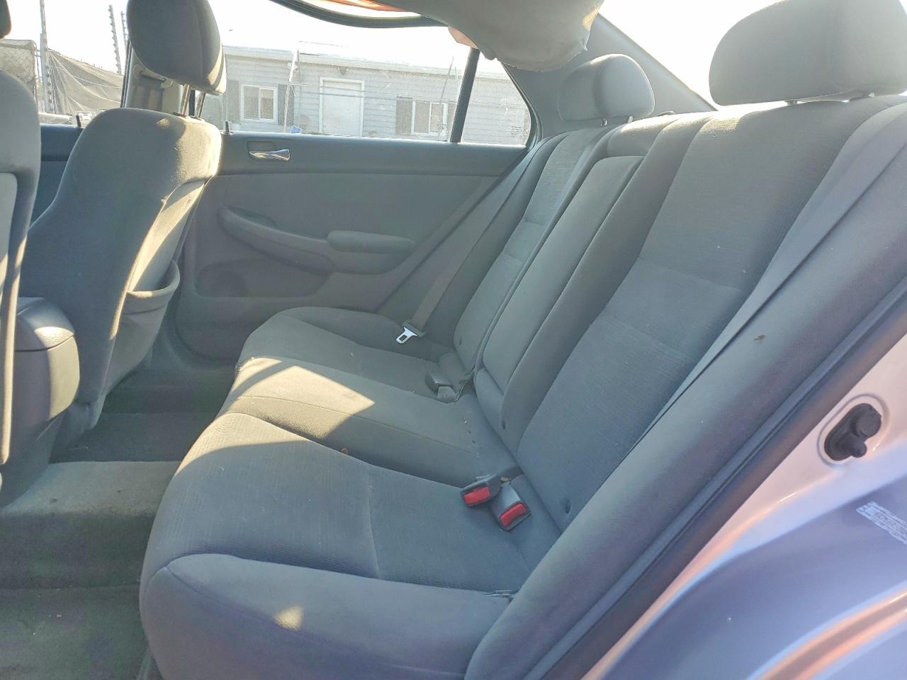 2007 Honda Accord Se Silver vin: 1HGCM66457A045522
