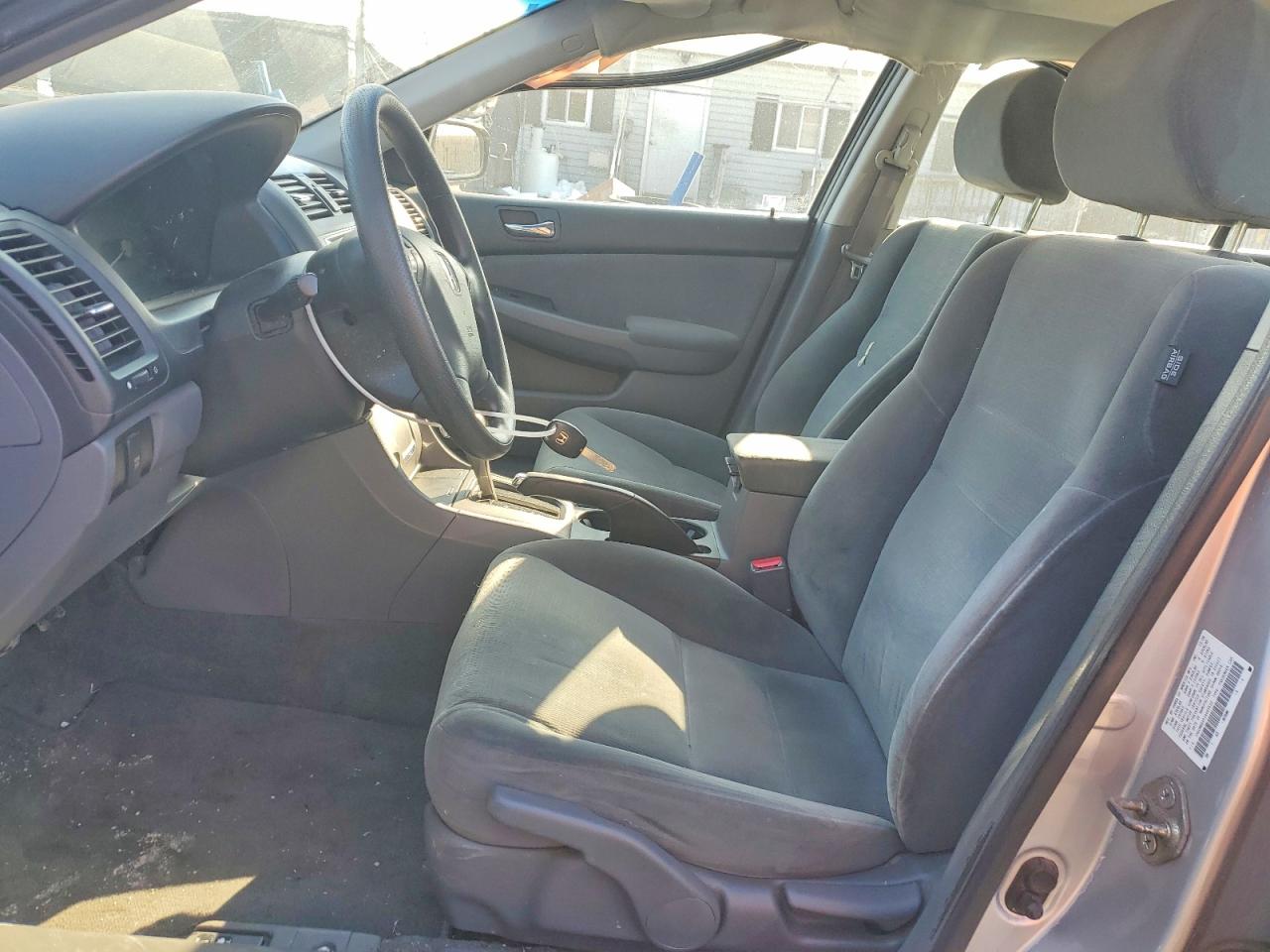 2007 Honda Accord Se Silver vin: 1HGCM66457A045522