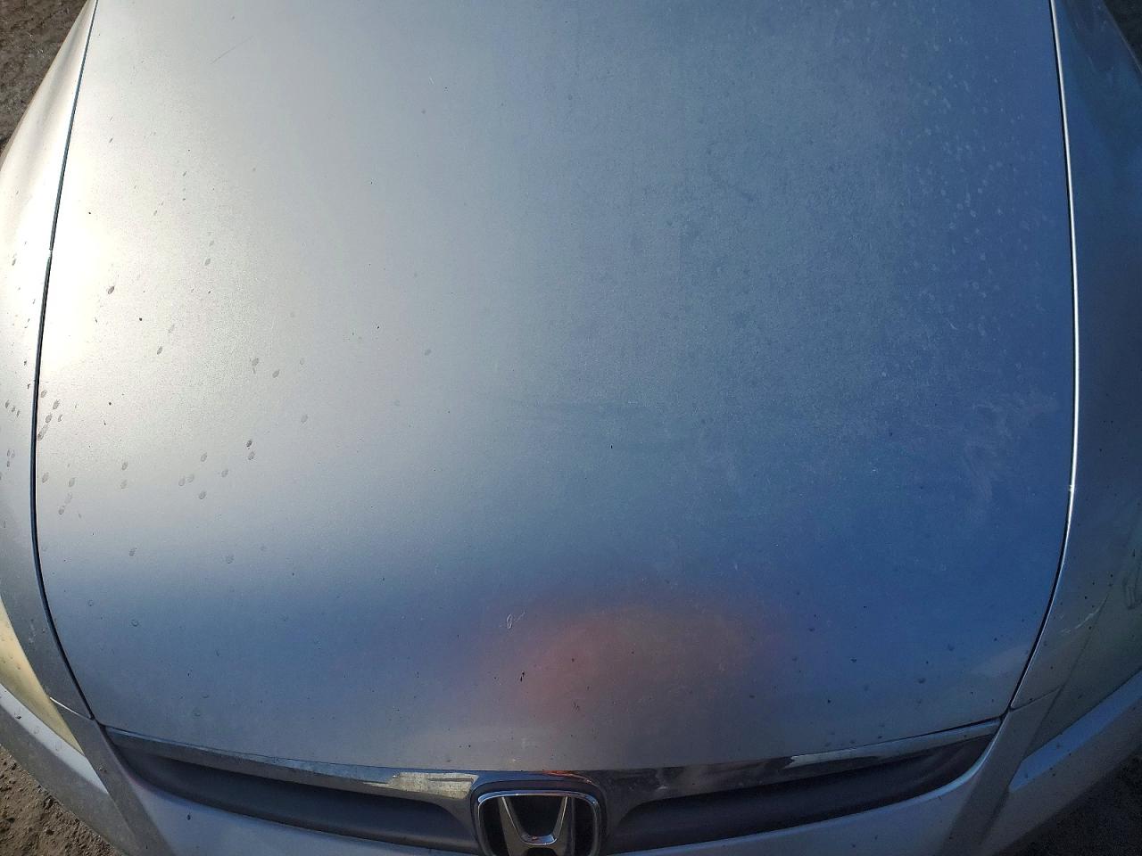 2007 Honda Accord Se Silver vin: 1HGCM66457A045522