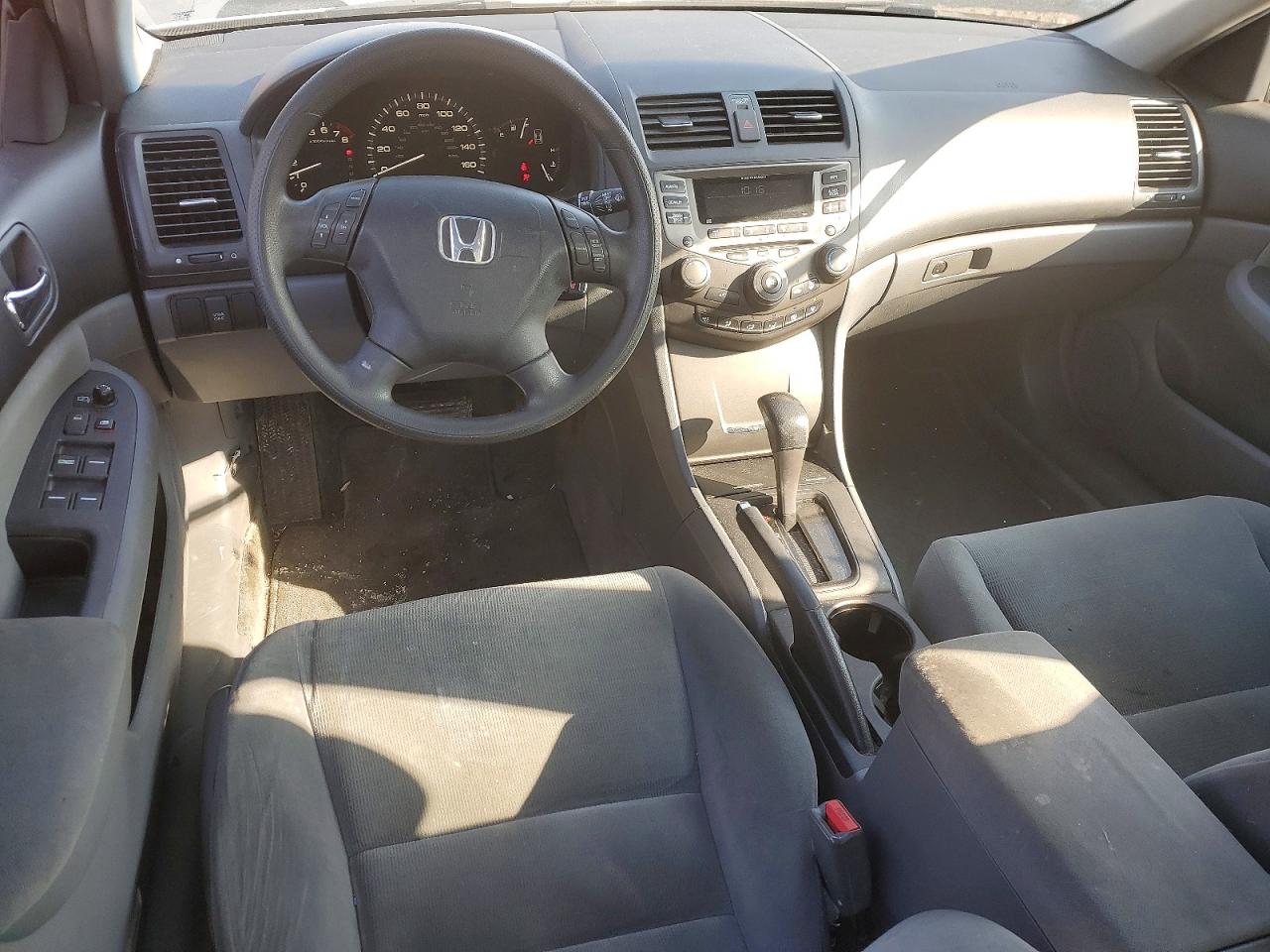 2007 Honda Accord Se Silver vin: 1HGCM66457A045522