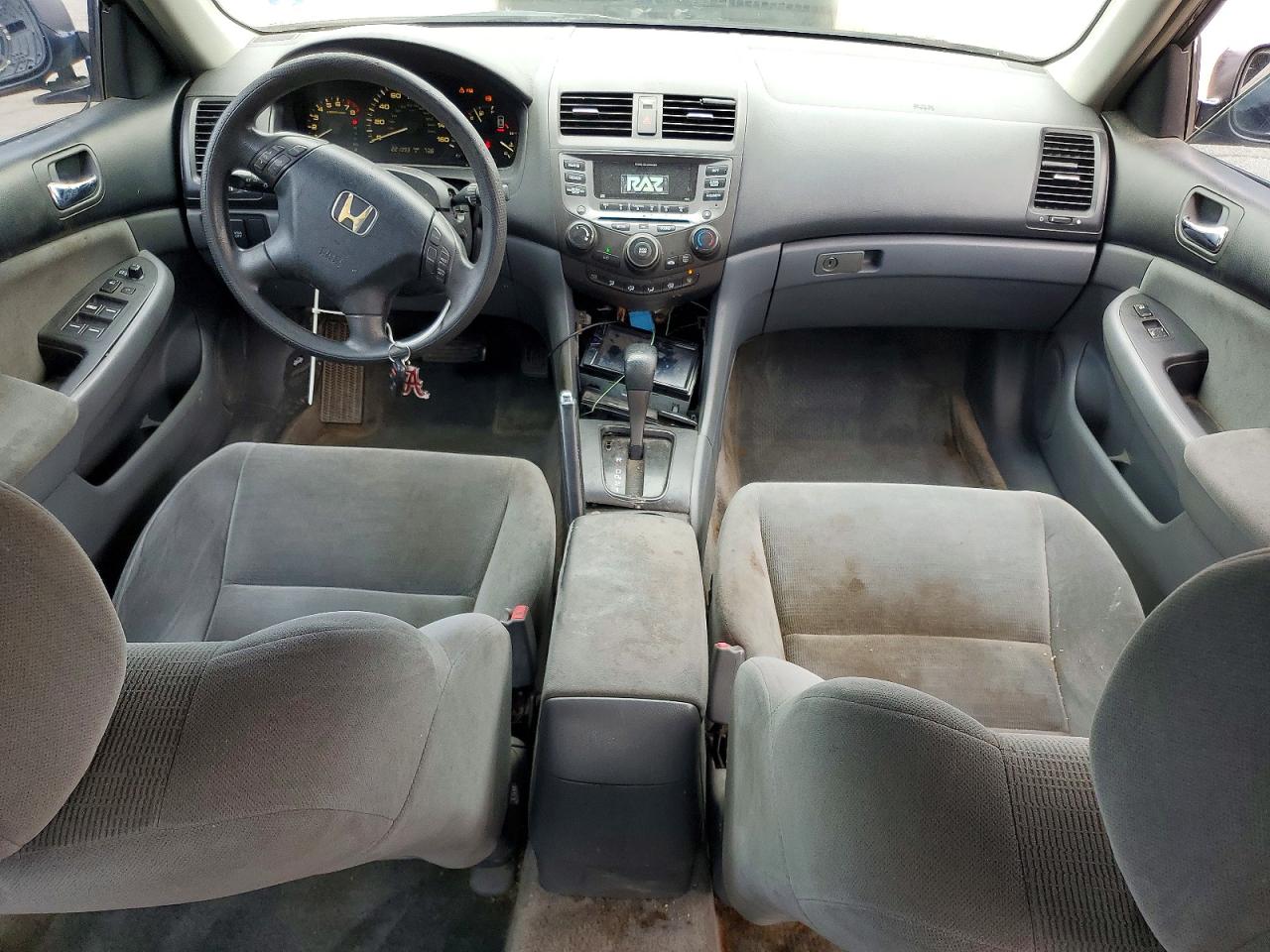 2007 Honda Accord Se Gray vin: 1HGCM66457A056830