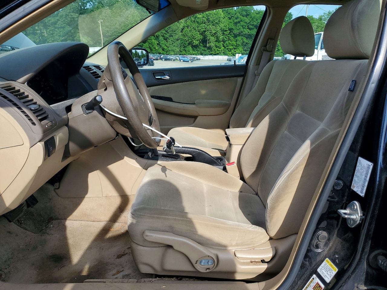 2007 Honda Accord Se Черный vin: 1HGCM66457A059176