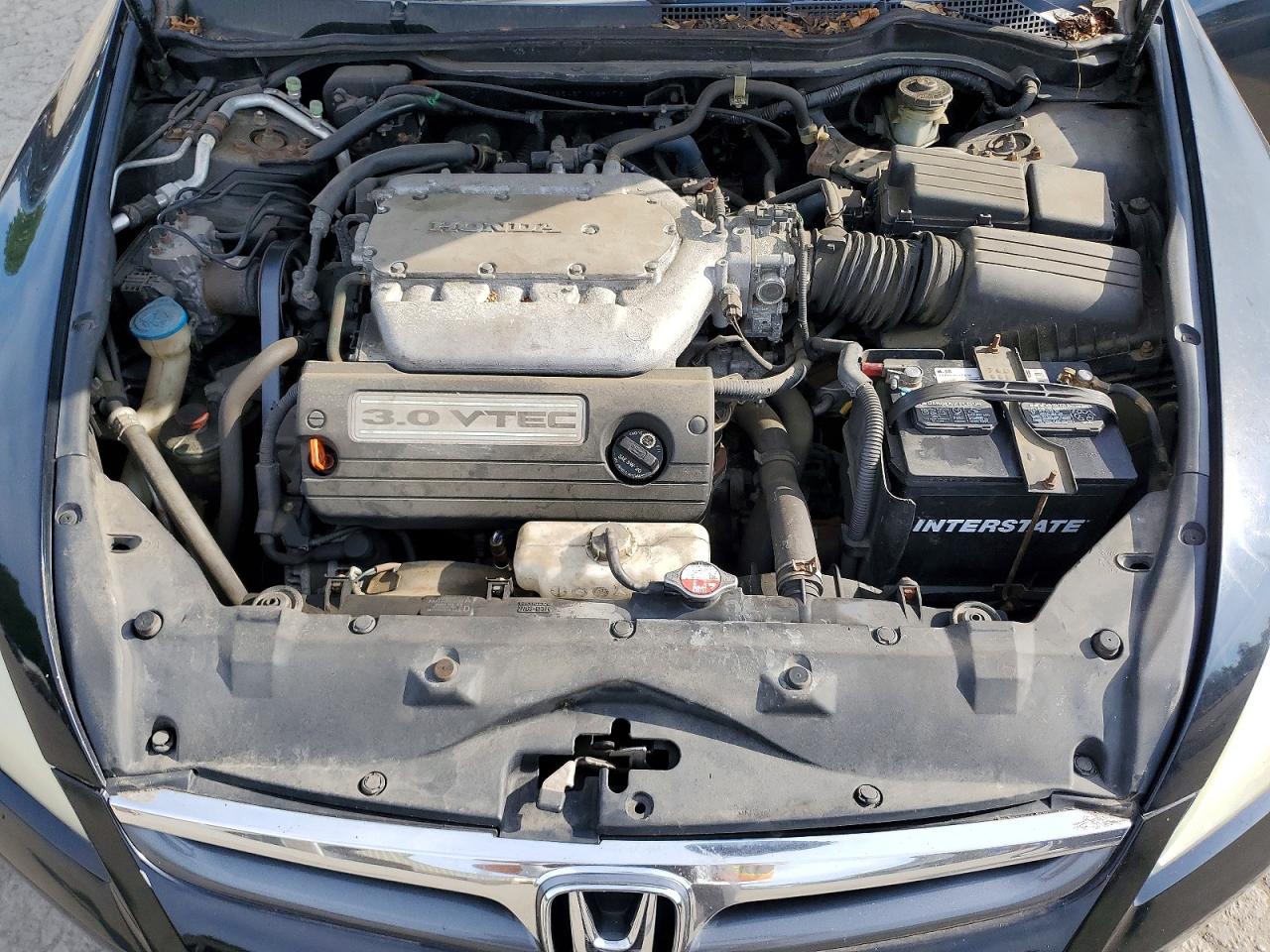 2007 Honda Accord Se Черный vin: 1HGCM66457A059176