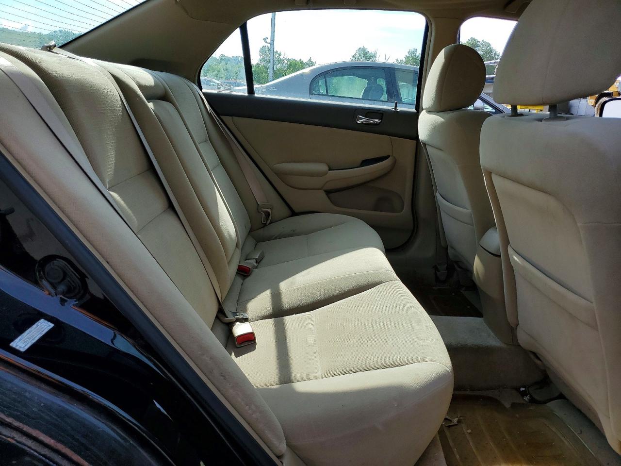 2007 Honda Accord Se Черный vin: 1HGCM66457A059176