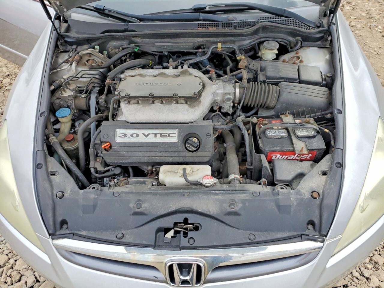2007 Honda Accord Se Silver vin: 1HGCM66457A059355