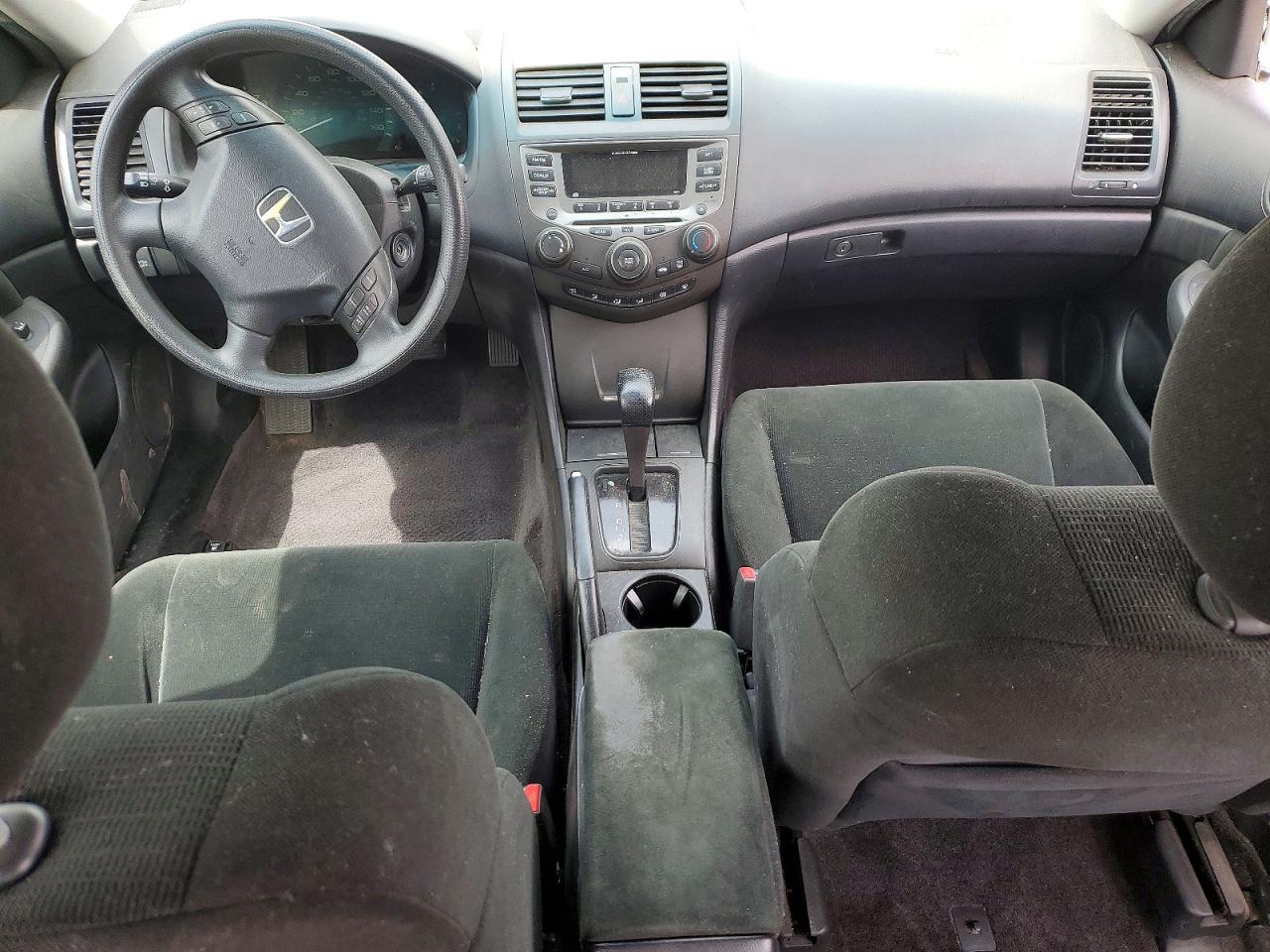2007 Honda Accord Se Silver vin: 1HGCM66457A059355