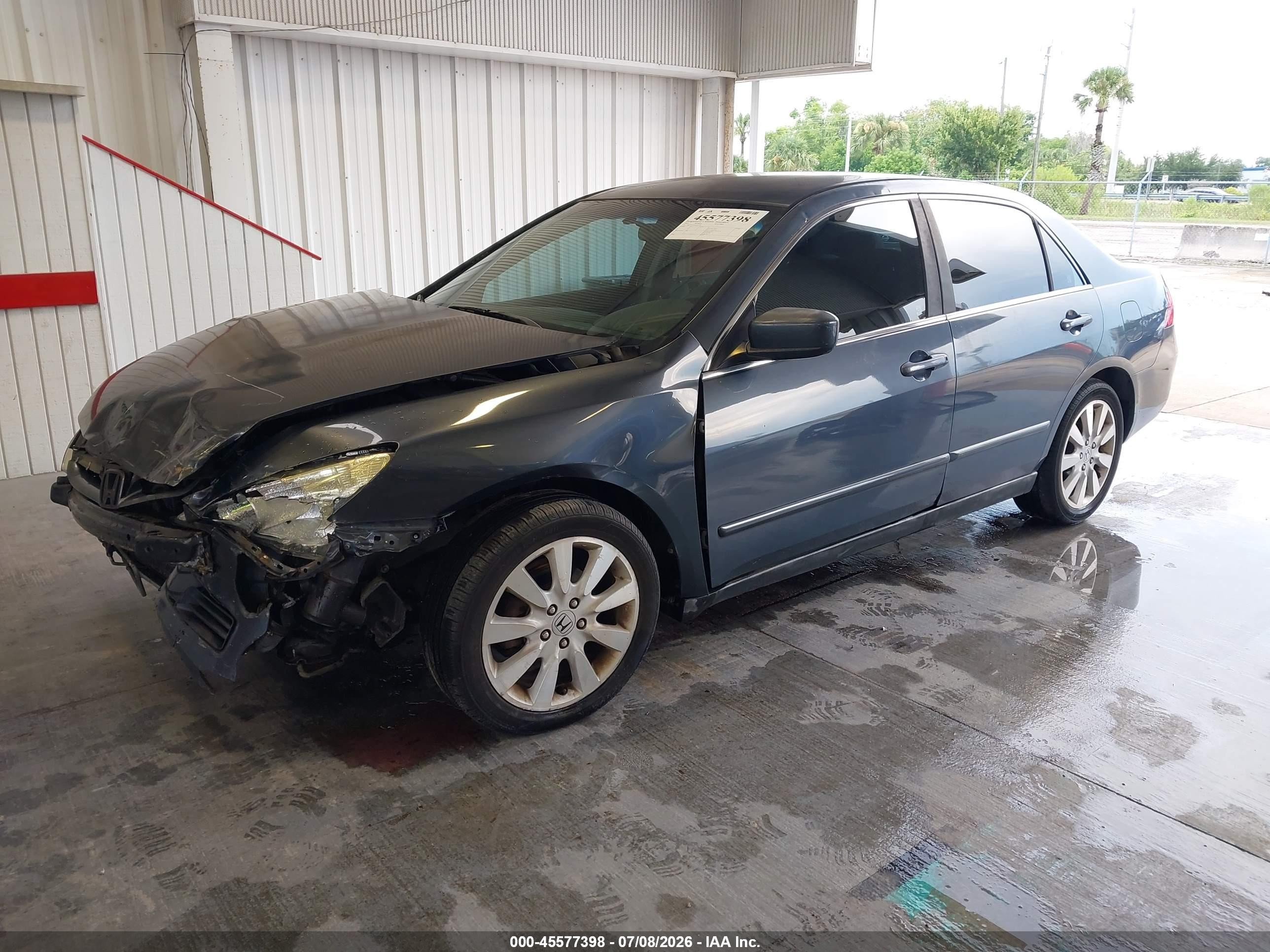 2007 Honda Accord 3.0 Se Black vin: 1HGCM66457A066368