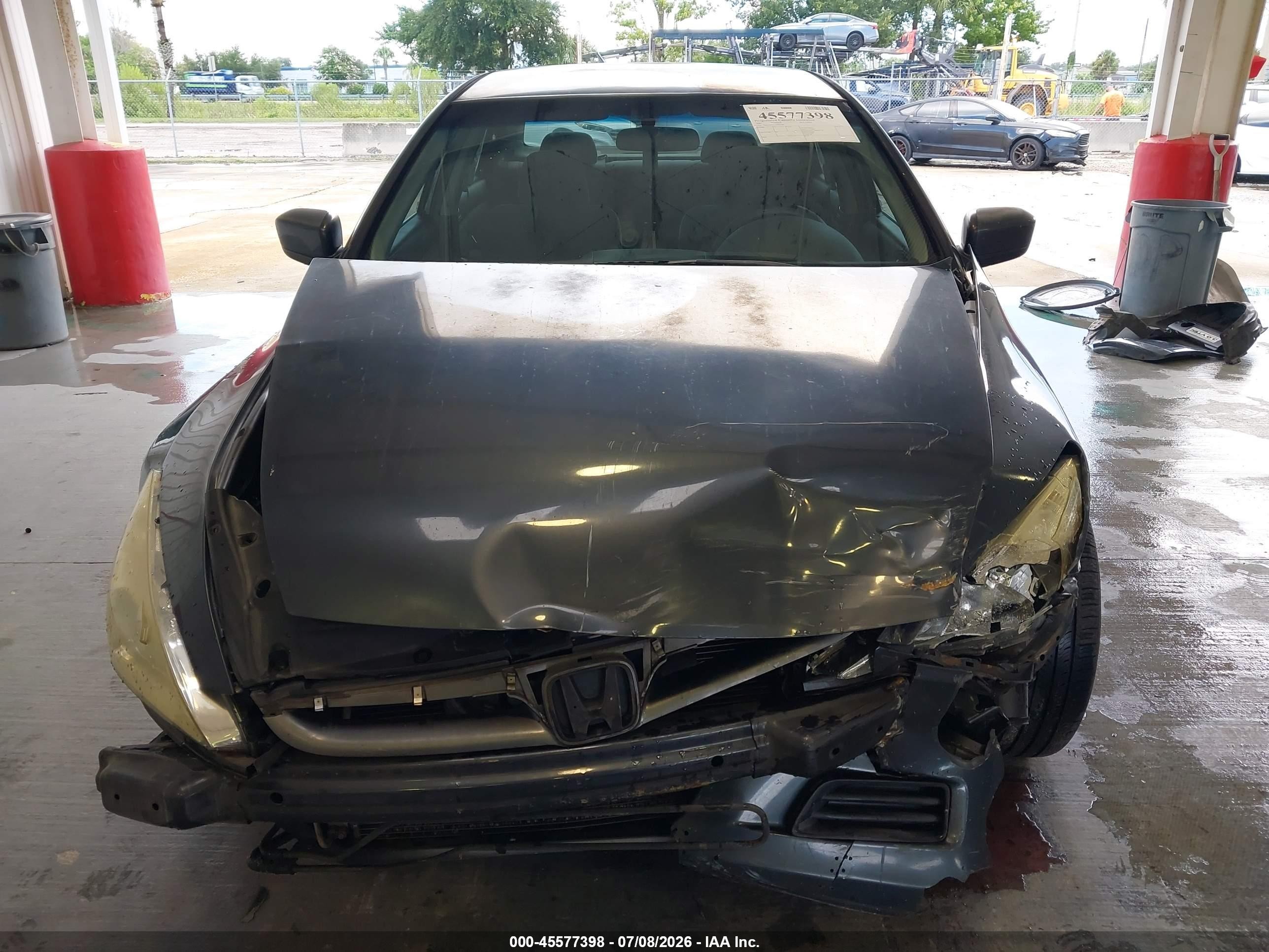 2007 Honda Accord 3.0 Se Black vin: 1HGCM66457A066368