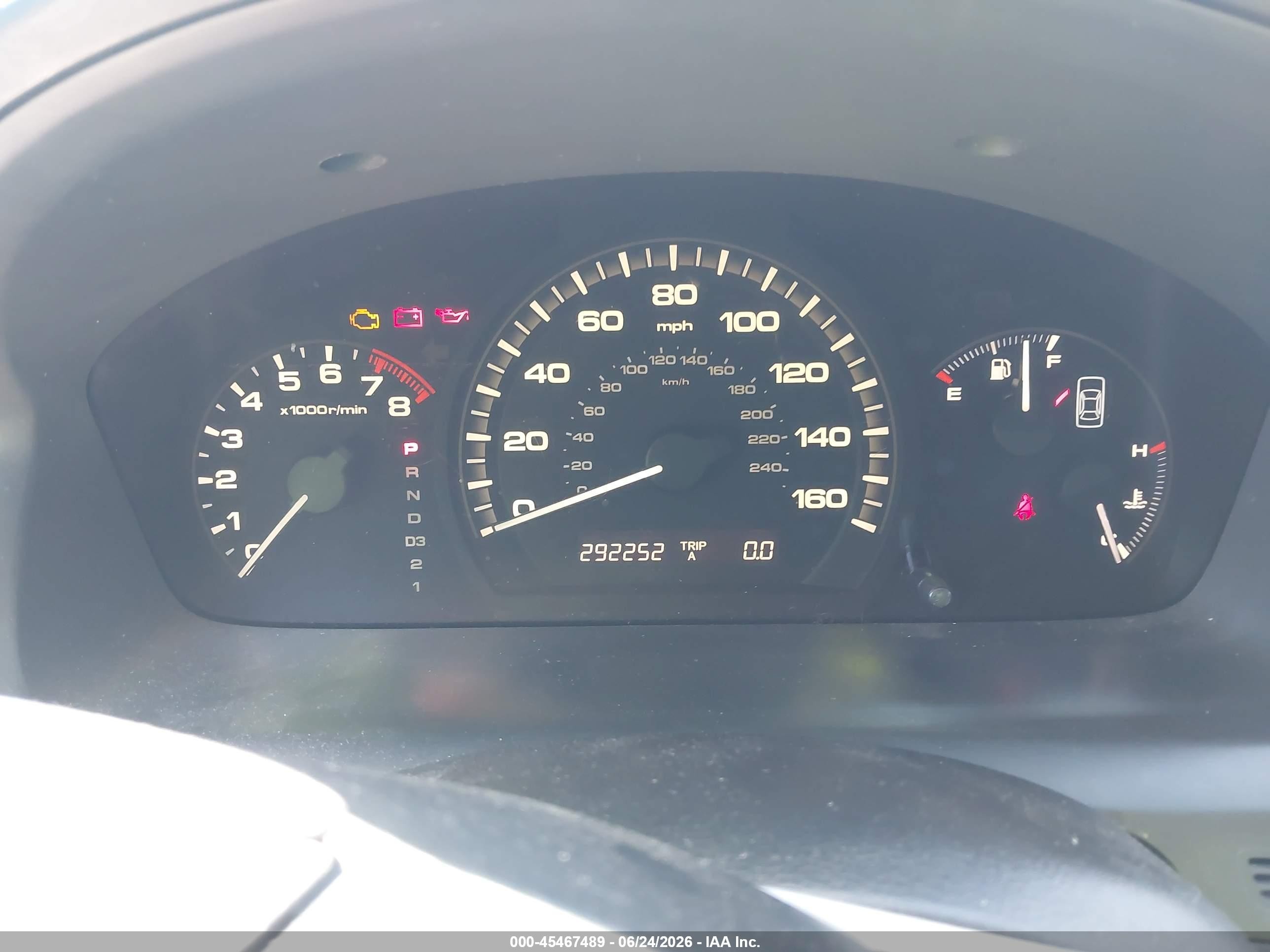 2007 Honda Accord 3.0 Se Red vin: 1HGCM66457A082778