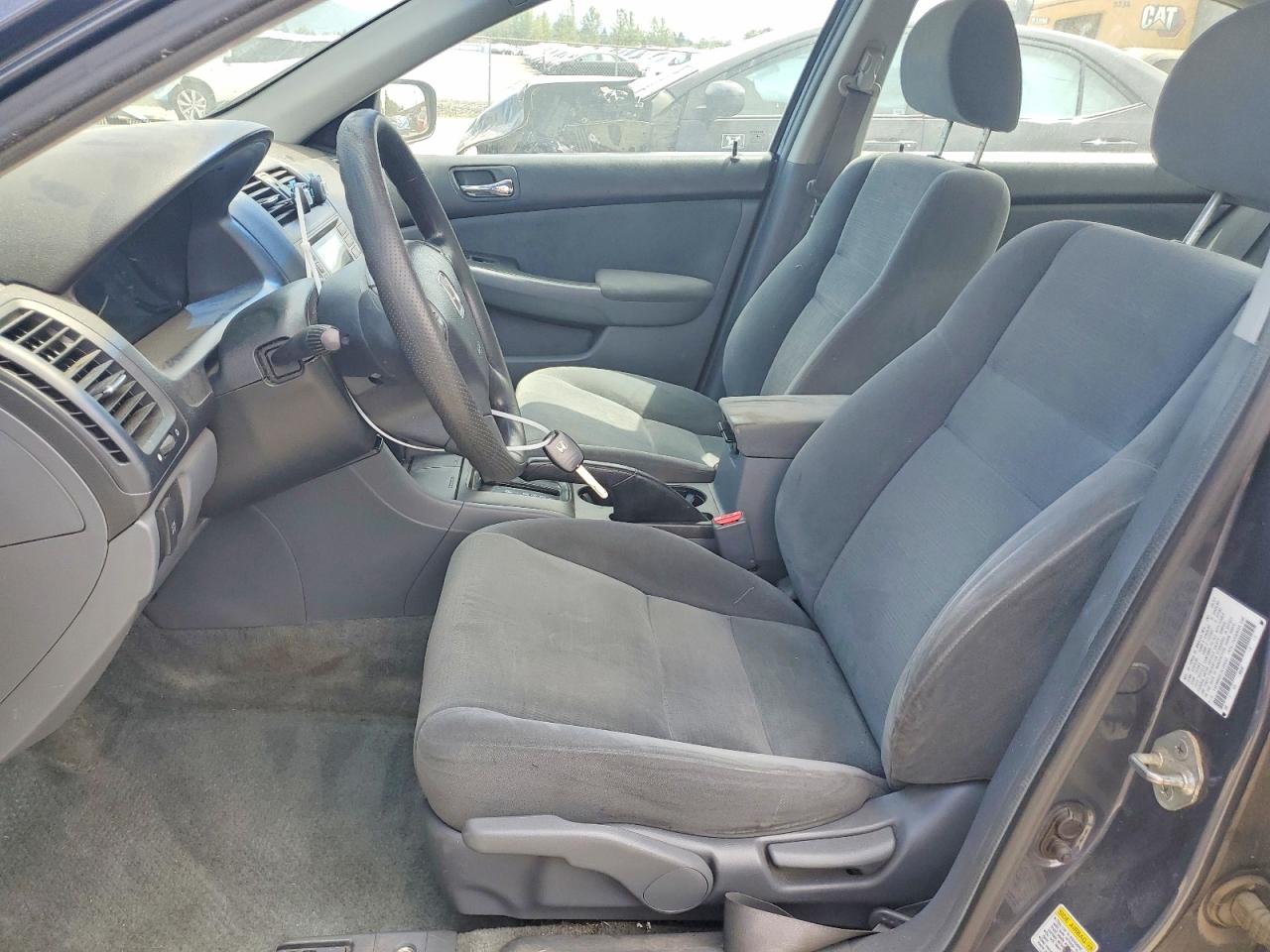 2007 Honda Accord Se Gray vin: 1HGCM66457A105640