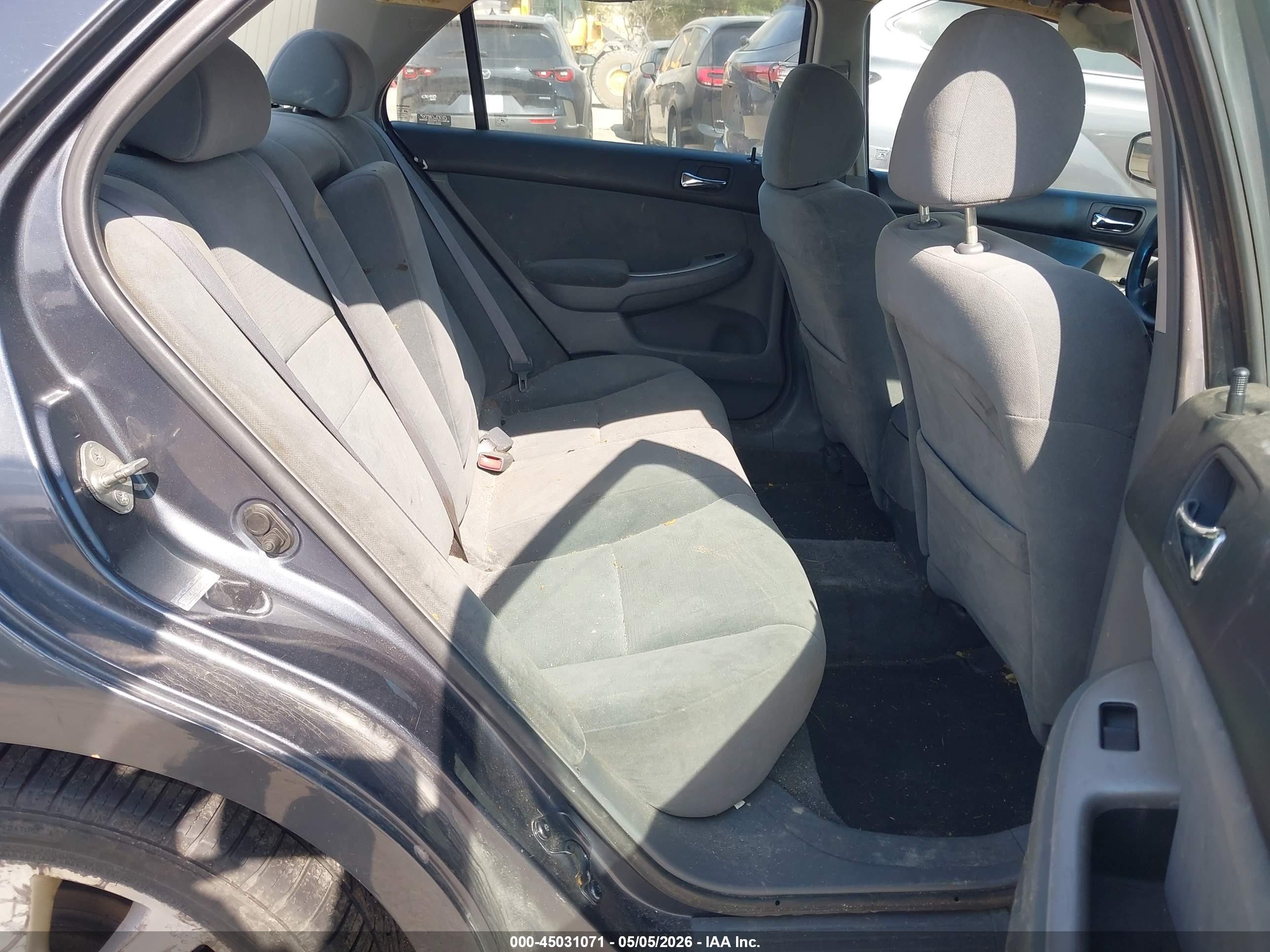 2007 Honda Accord 3.0 Se Синий vin: 1HGCM66467A022332