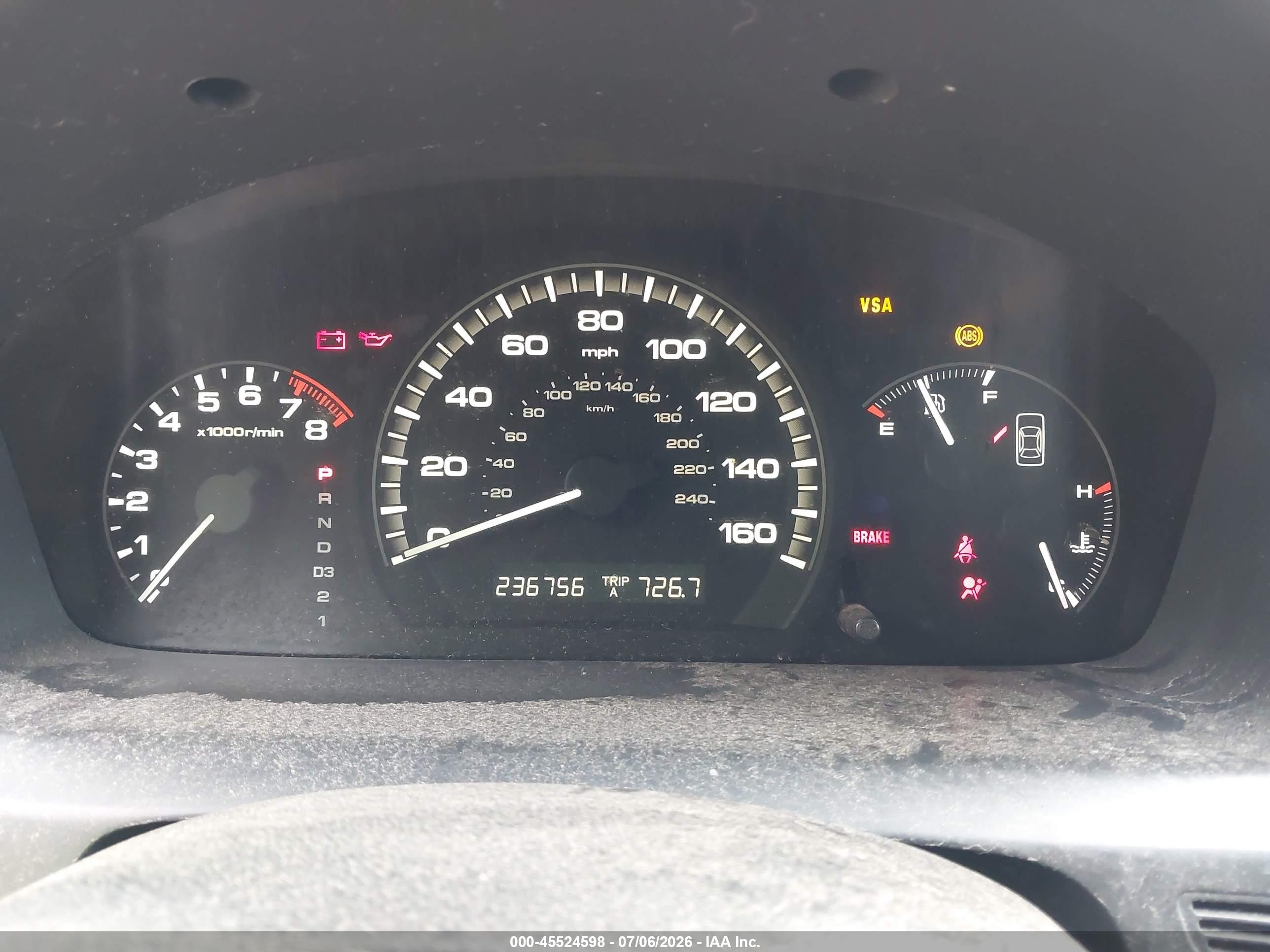 2007 Honda Accord 3.0 Se Silver vin: 1HGCM66467A102469
