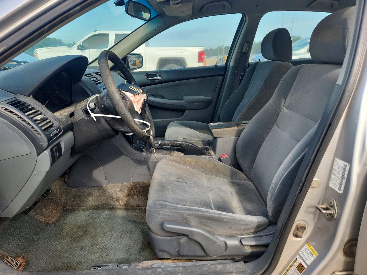 2007 Honda Accord Se Серебряный vin: 1HGCM66477A047417