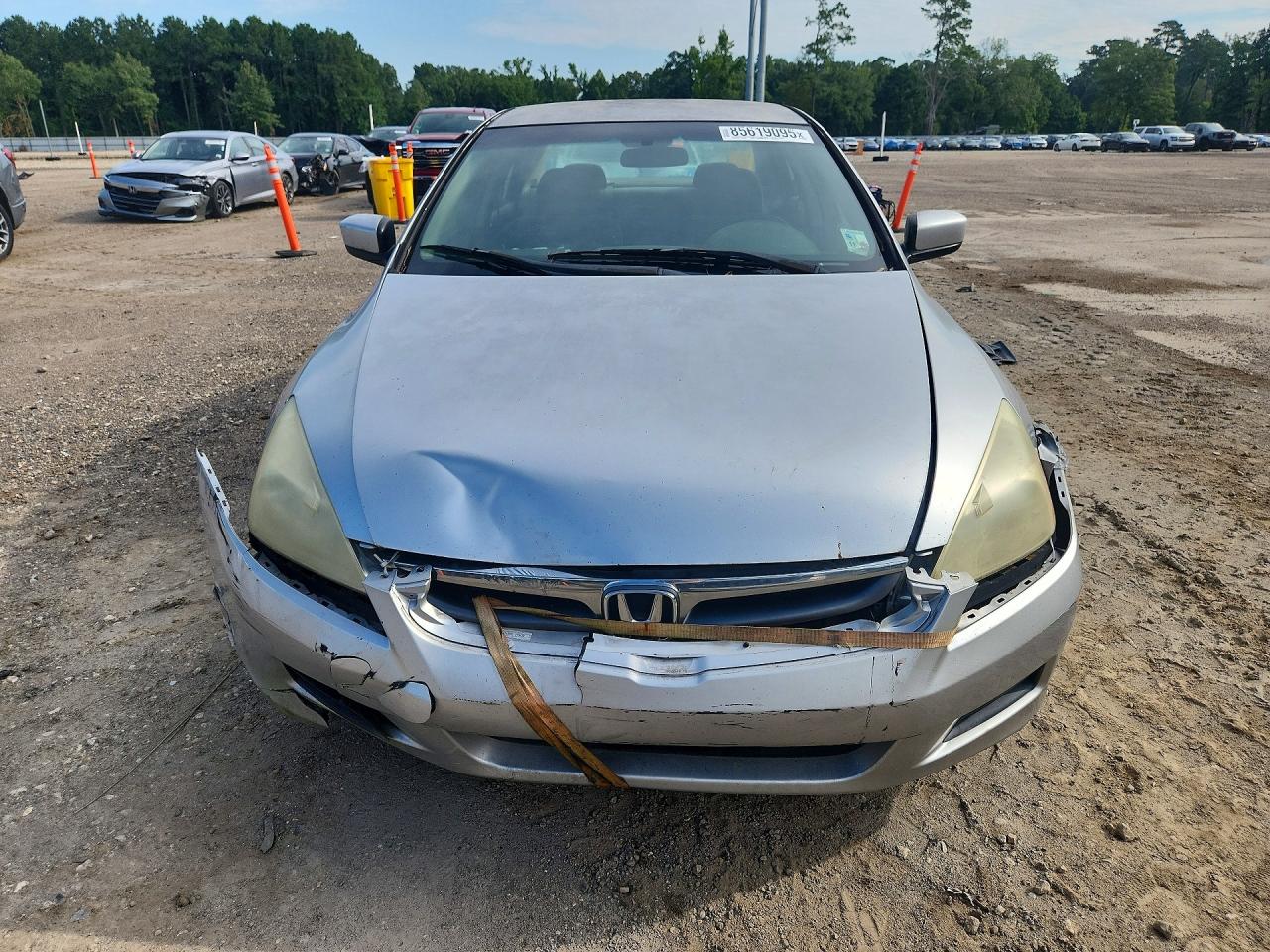2007 Honda Accord Se Серебряный vin: 1HGCM66477A047417
