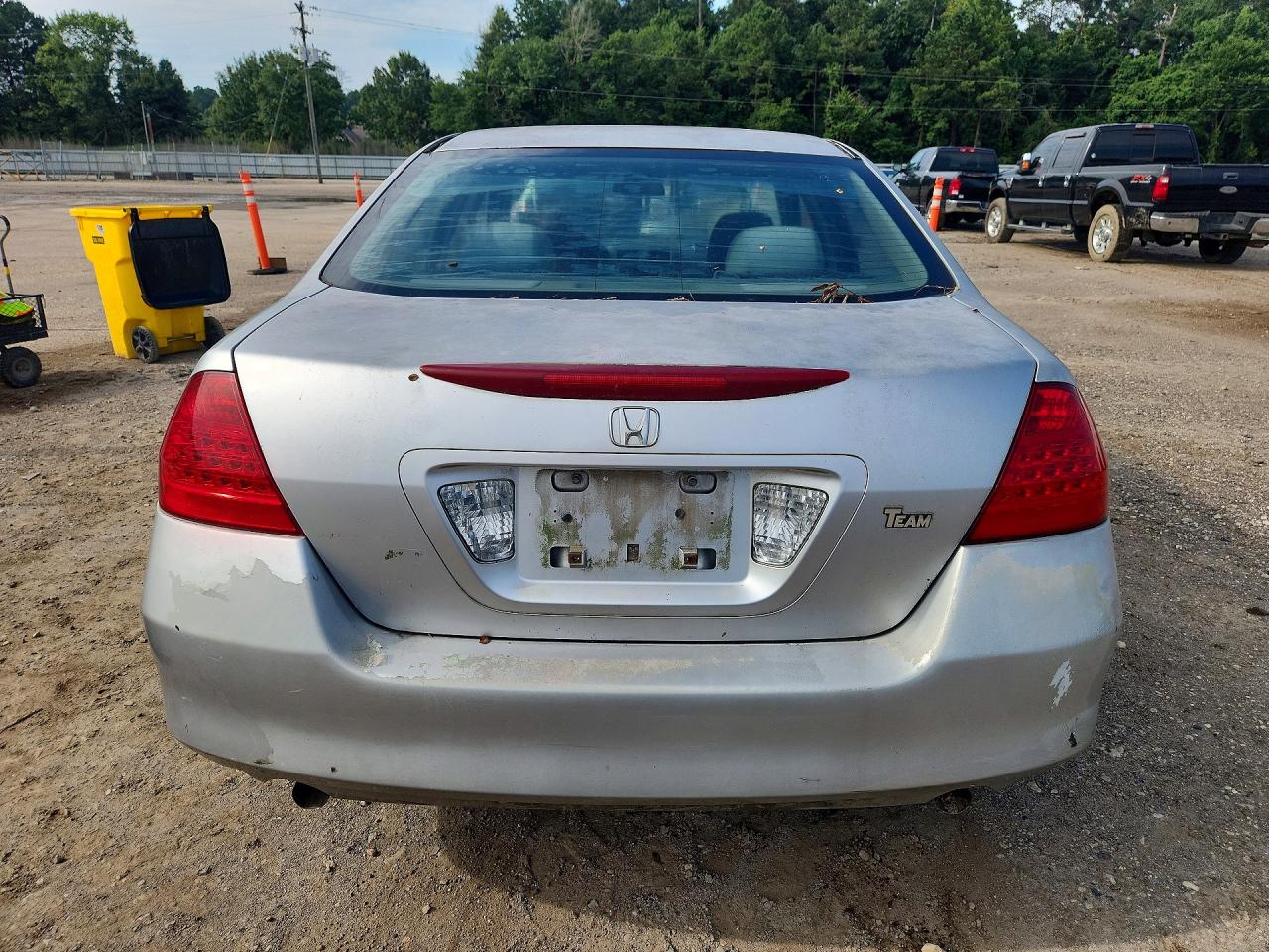 2007 Honda Accord Se Серебряный vin: 1HGCM66477A047417