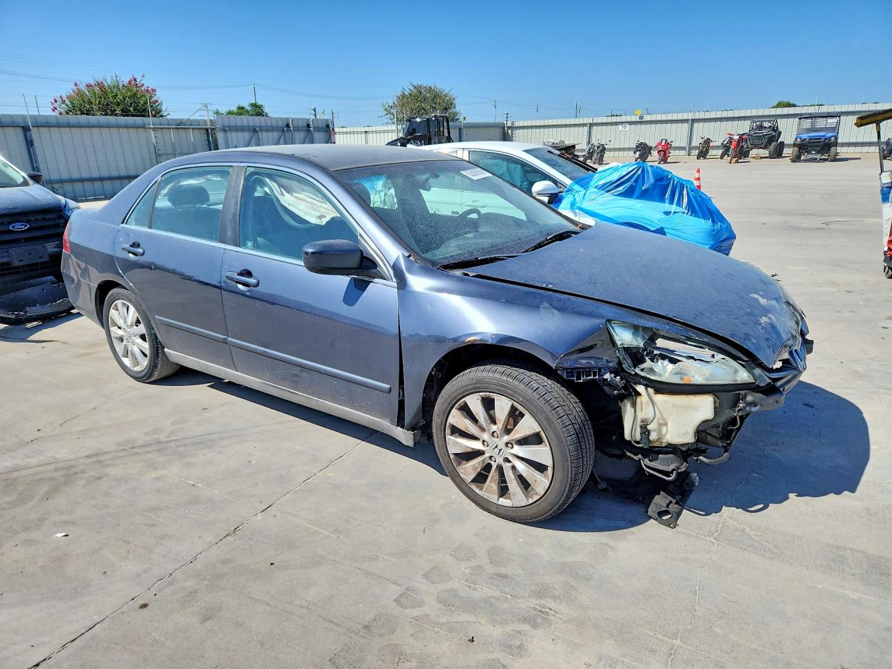 2007 Honda Accord Se Угольный vin: 1HGCM66477A050690
