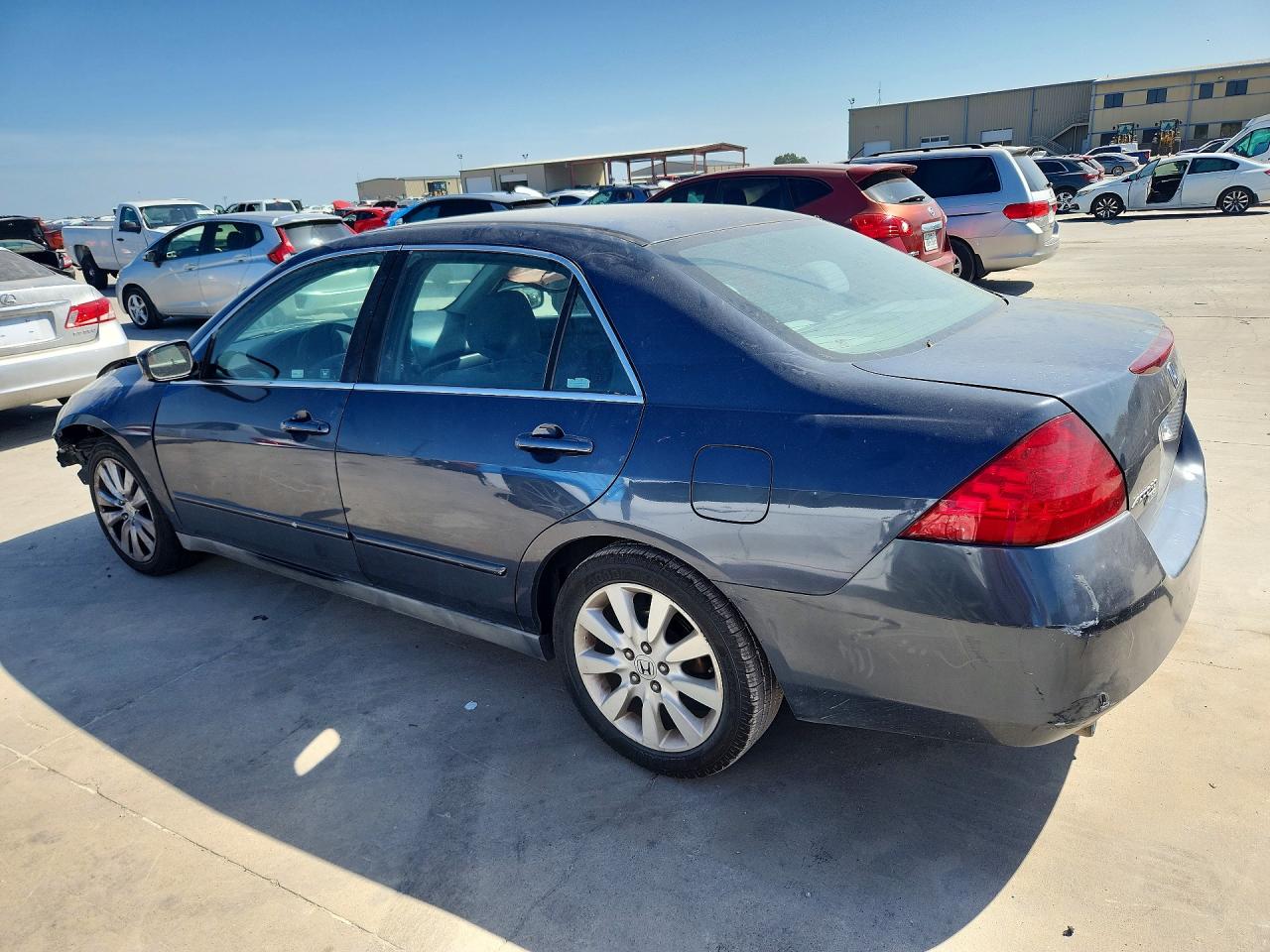 2007 Honda Accord Se Угольный vin: 1HGCM66477A050690