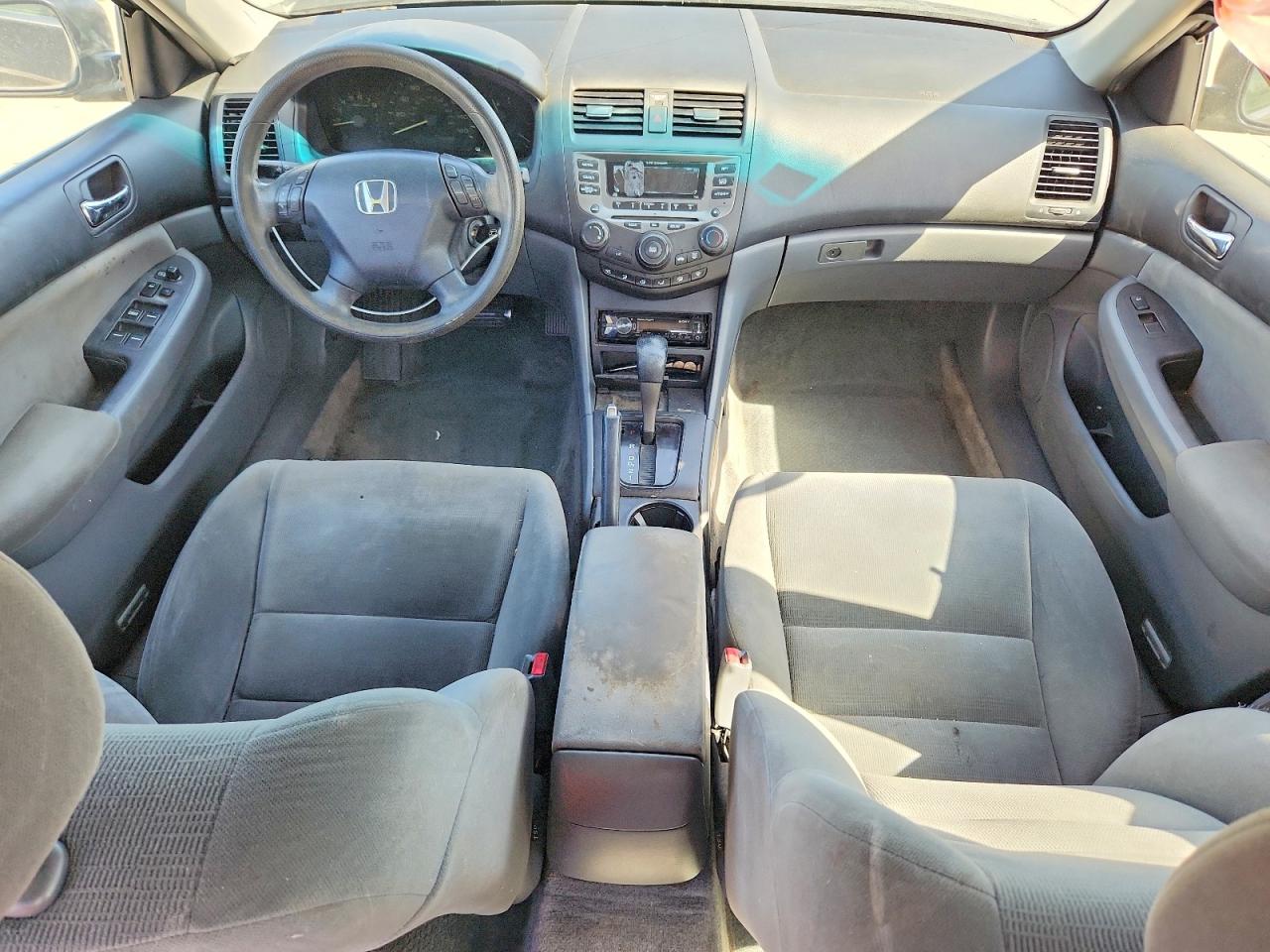 2007 Honda Accord Se Угольный vin: 1HGCM66477A050690