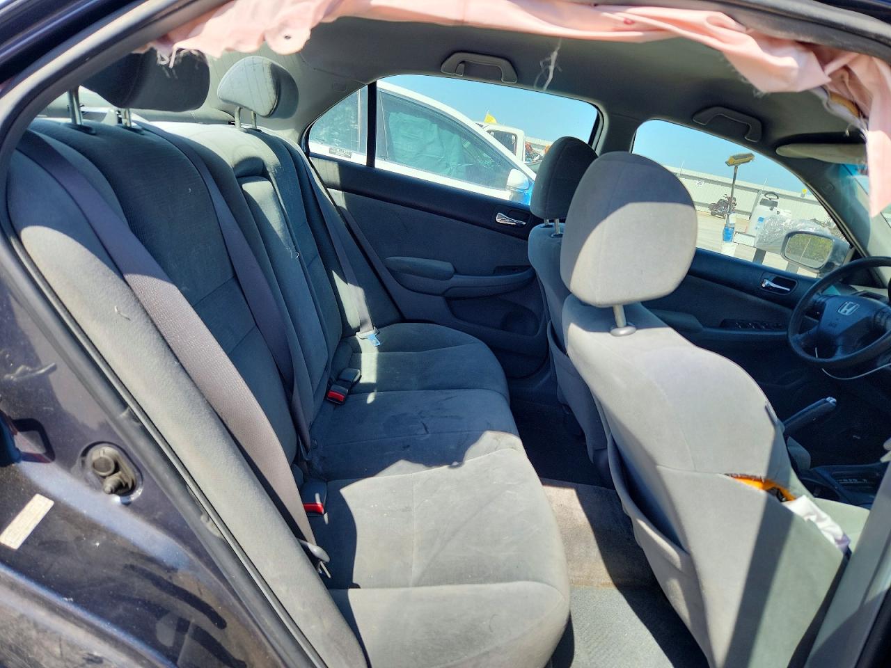 2007 Honda Accord Se Угольный vin: 1HGCM66477A050690