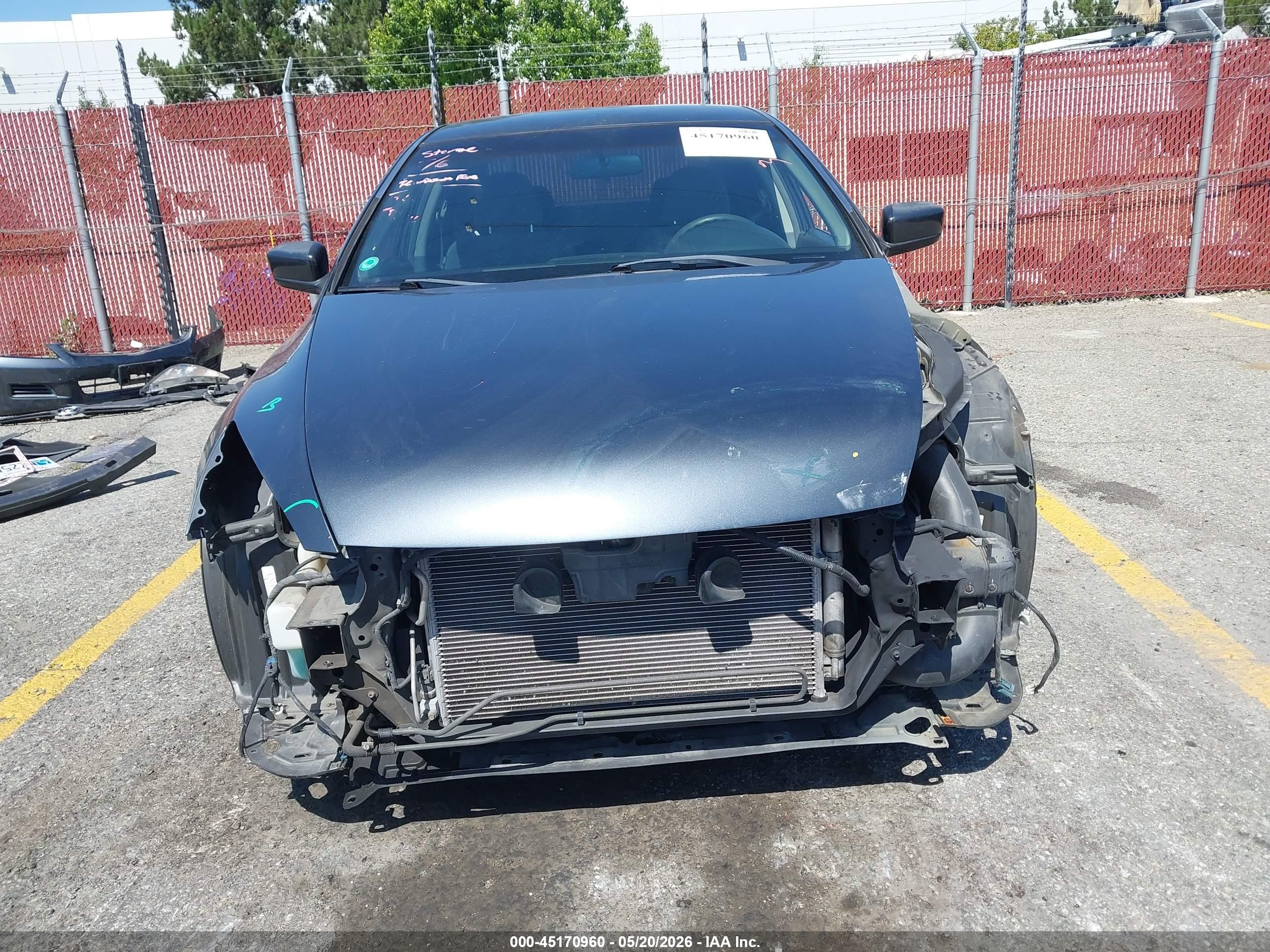 2007 Honda Accord 3.0 Se Gray vin: 1HGCM66477A084841