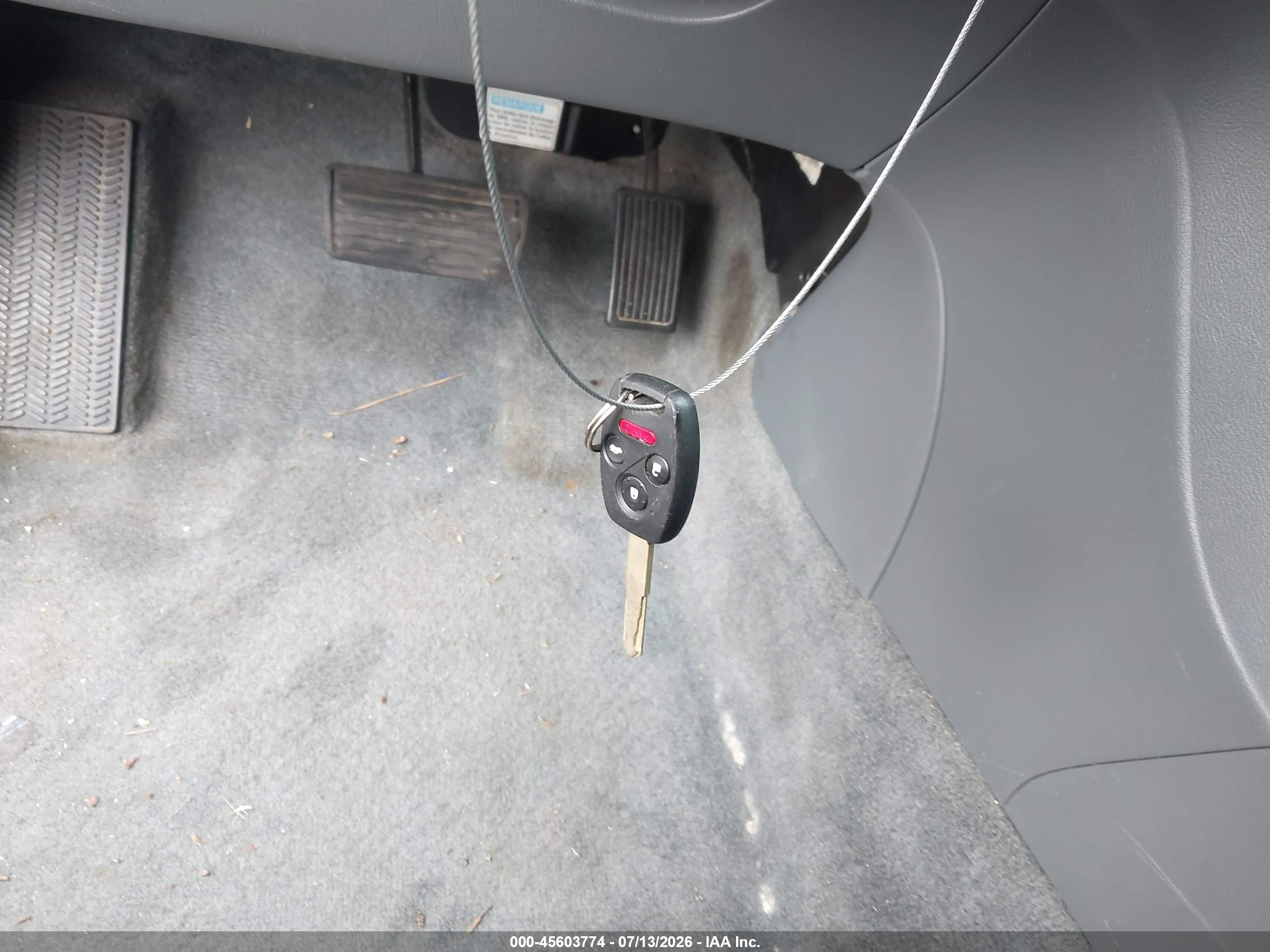 2007 Honda Accord 3.0 Se Gray vin: 1HGCM66477A085360
